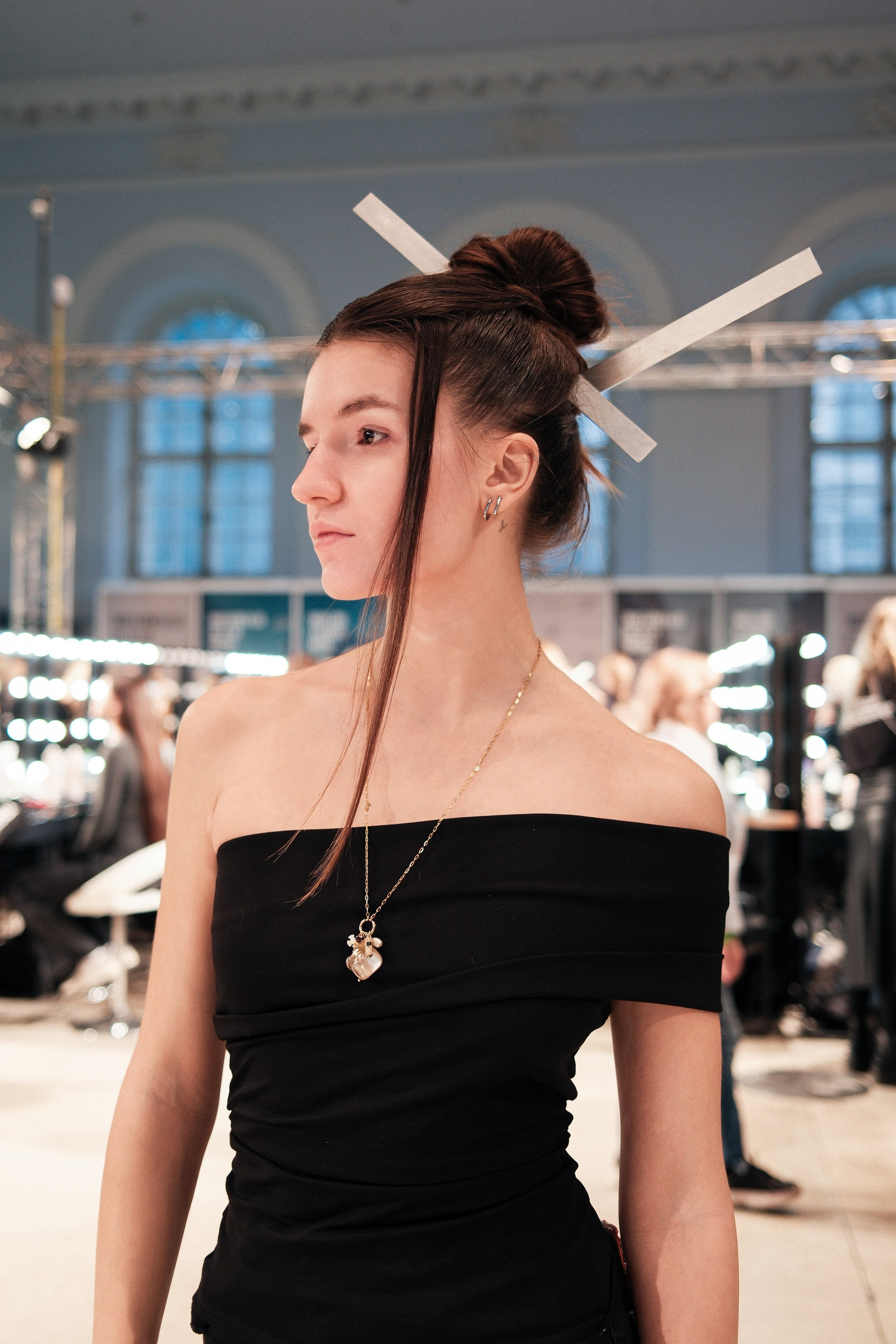 Московская неделя моды. Профессиональный фотограф в Москве Захар Ишутин