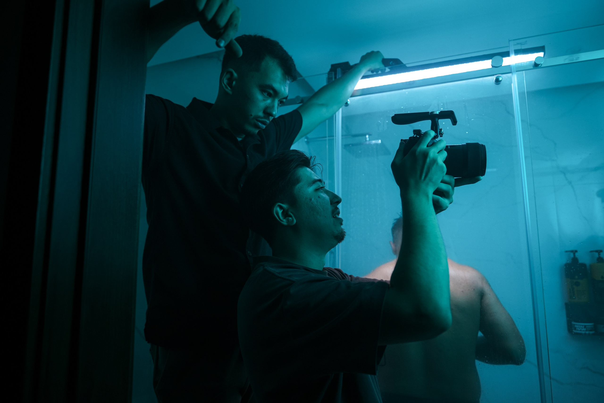 Backstage NISHMAN. Портретный и Репортажный Фотограф Москва