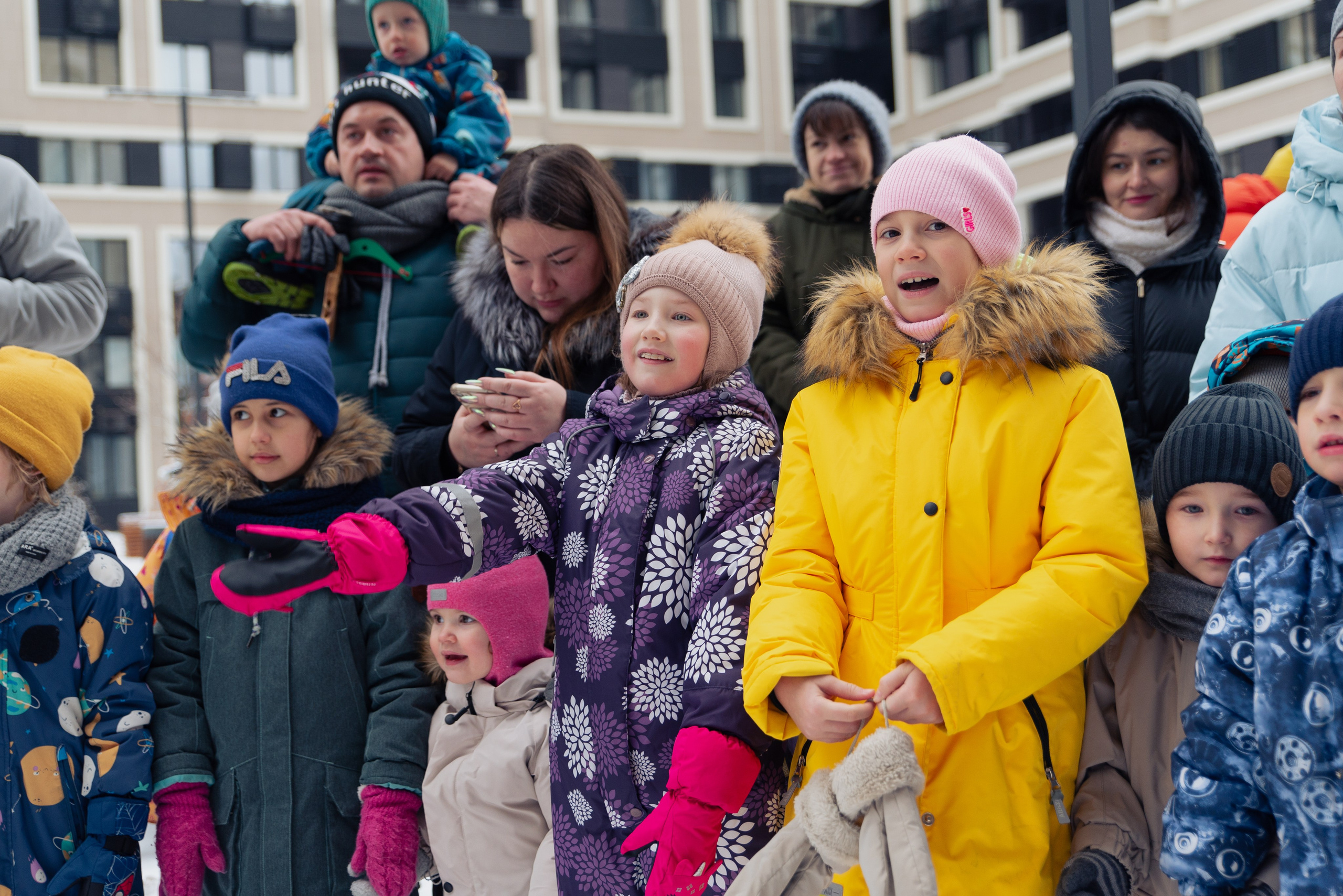 Новогоднее поздравление. Фотограф Москва Софа Ревчук