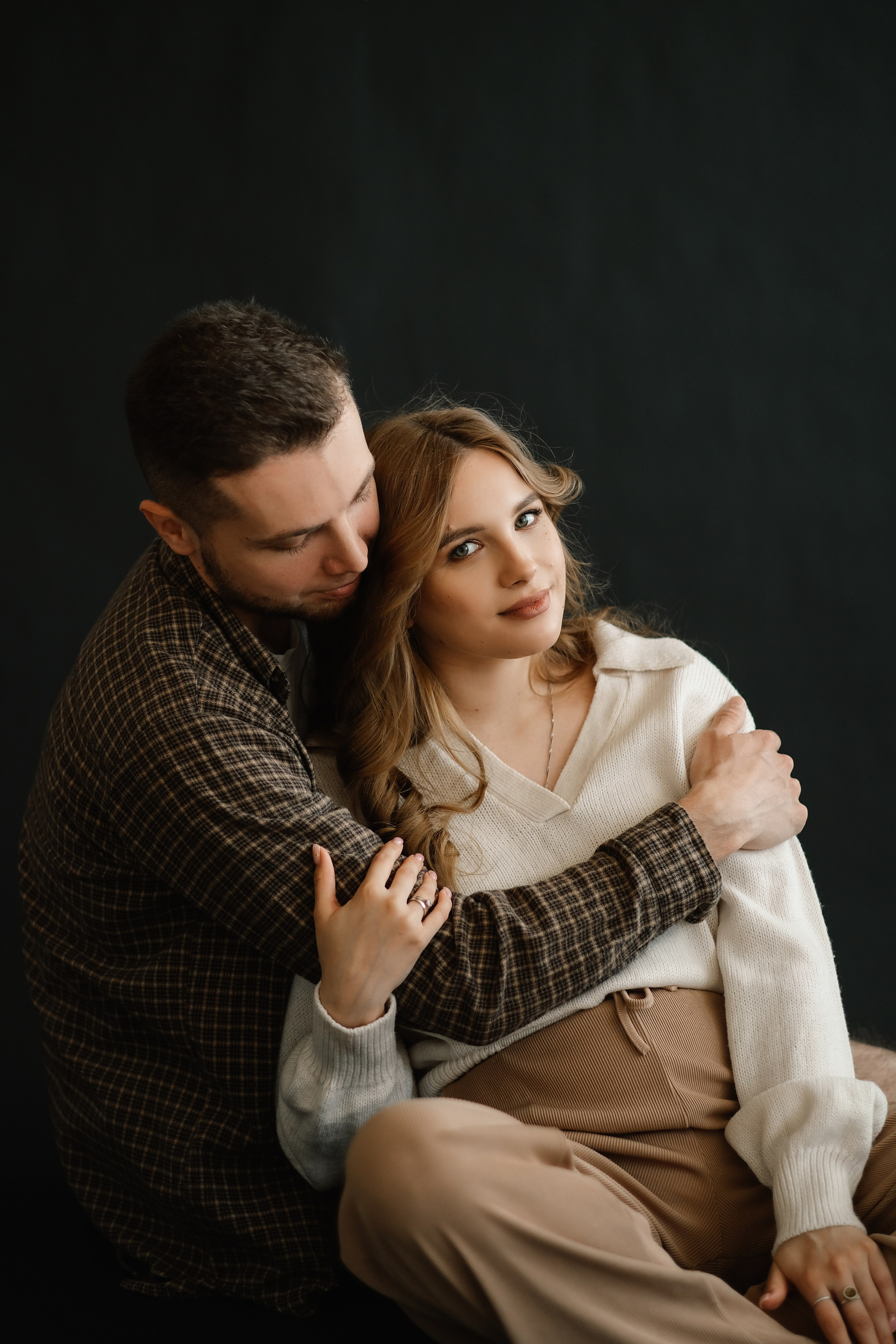 Даша и Ваня. Фотограф беременности и Newborn в Екатеринбурге Марина Добровольская