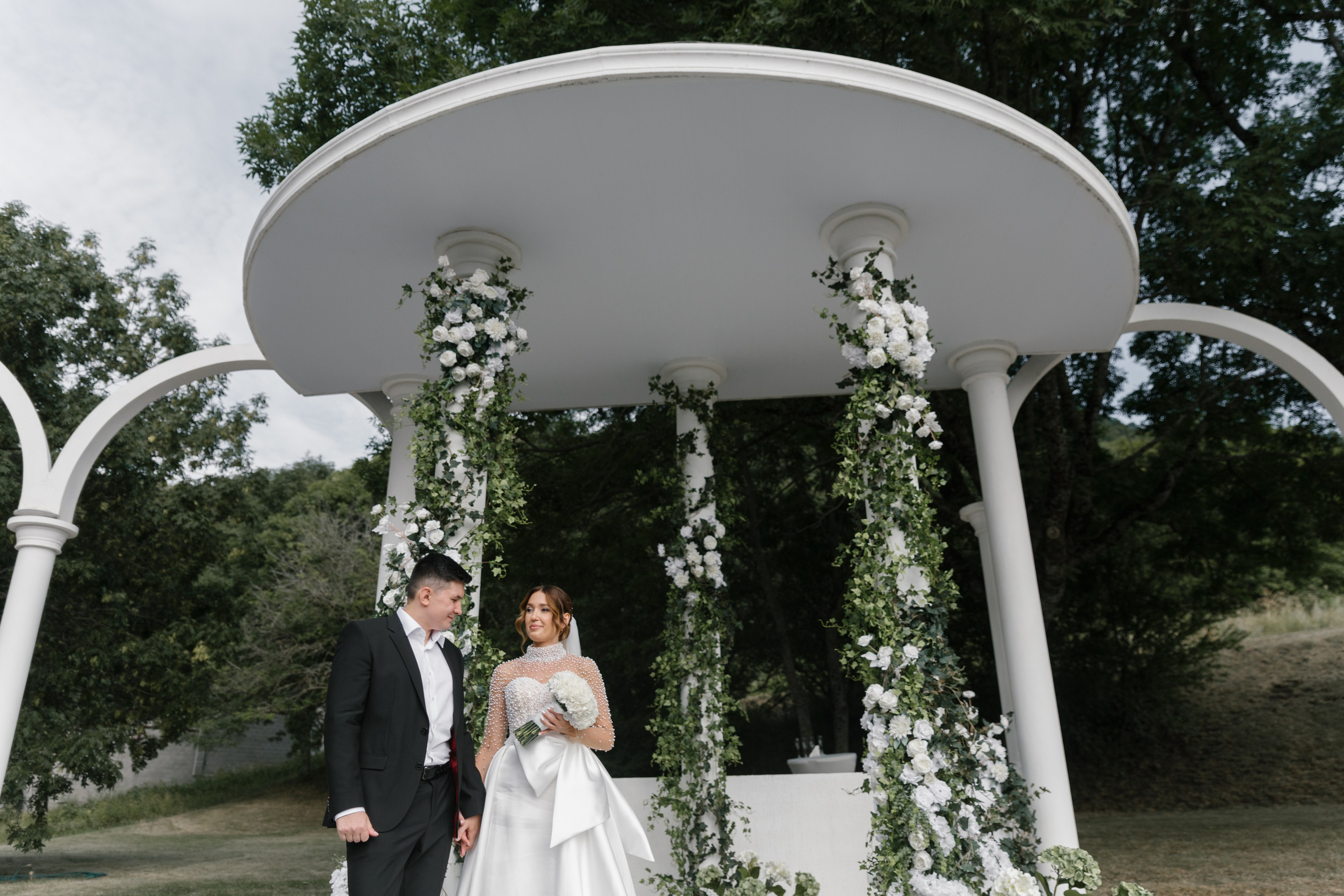 Михаил и Алина. Свадебный фотограф в Пятигорске и КМВ Софья Аджикеримова