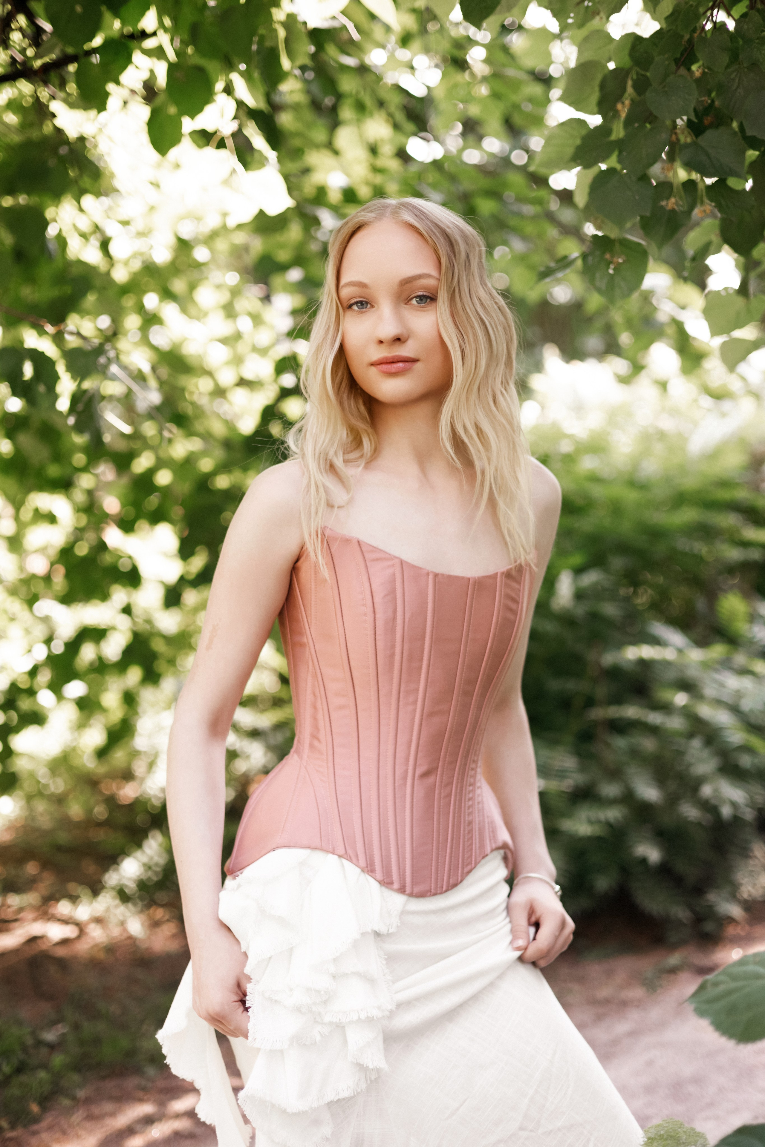 Елизавета Базыкина и Арина Базыкина. Фотограф Ксения Третьякова, Санкт-Петербург