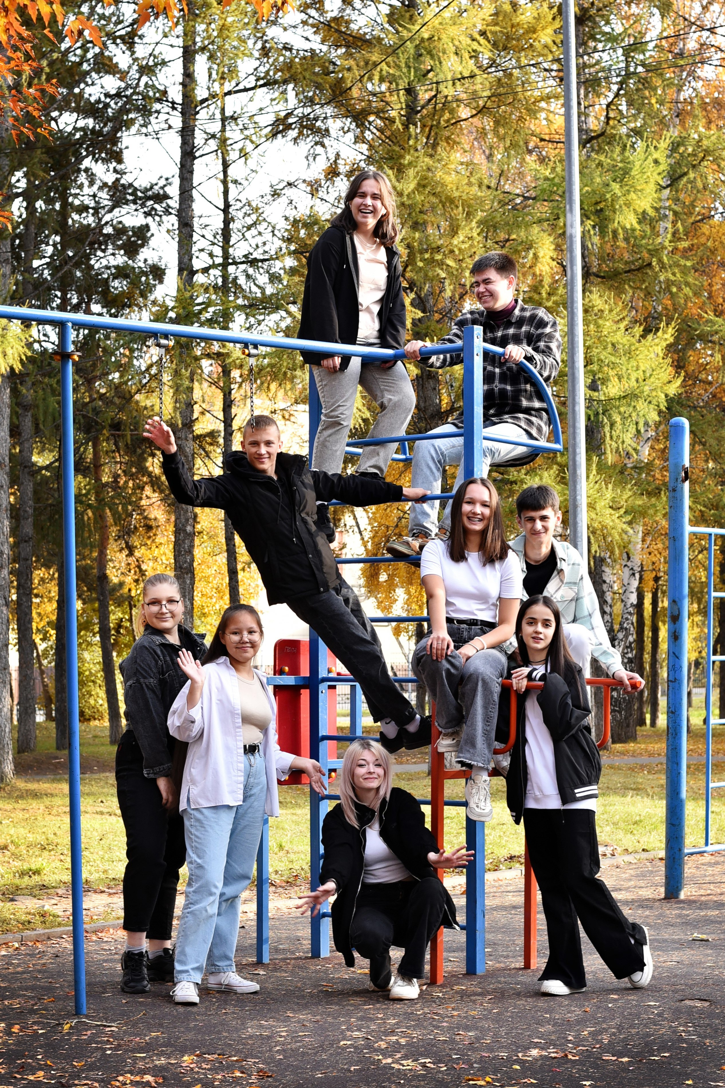 ФОТОСЕССИЯ В ПАРКЕ осень. Школьный фотограф ЛАРИСА МАТВЕЕНКО