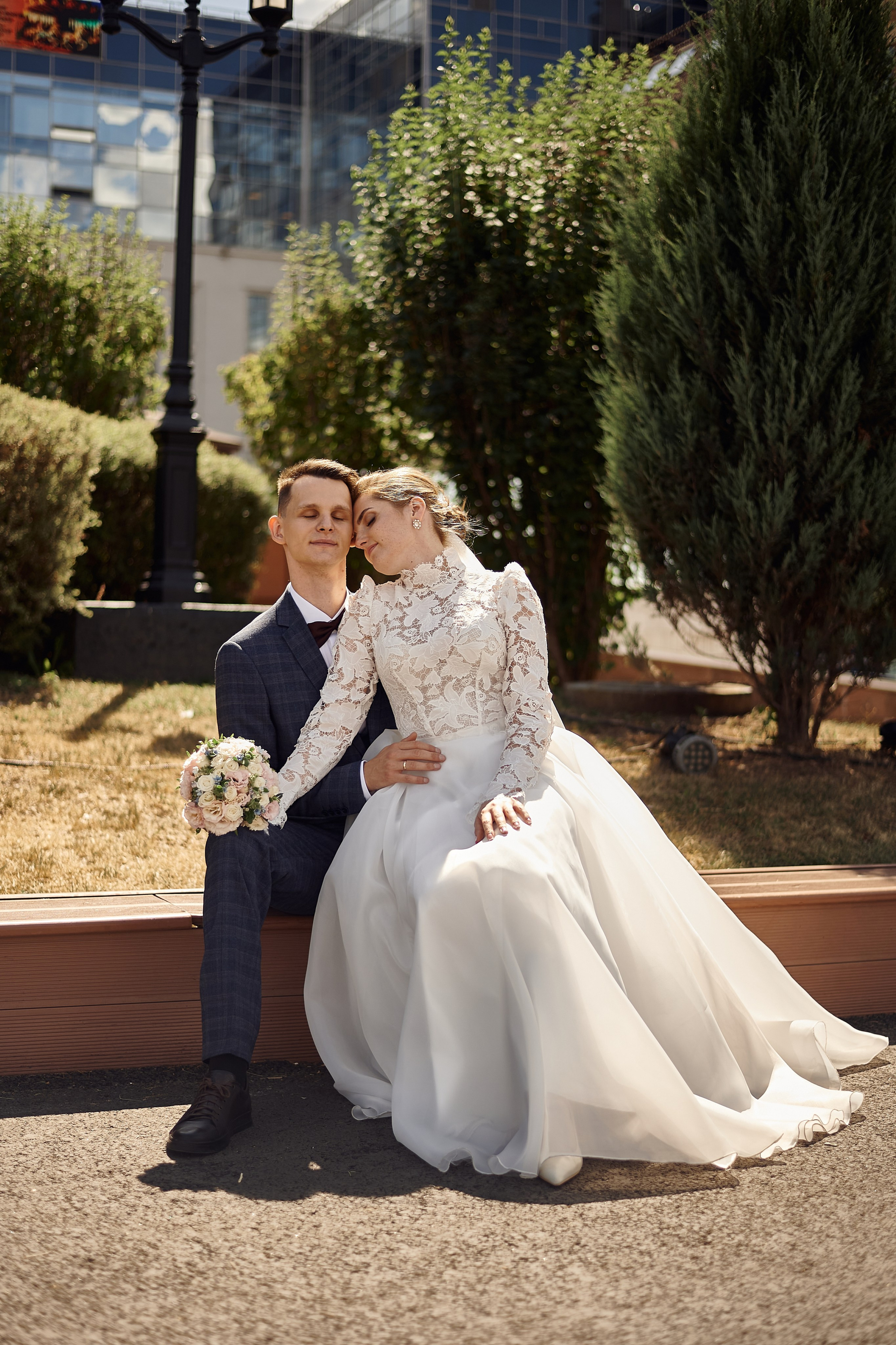 Юля и Сергей. Свадебный и семейный фотограф в Щёкино, Тула I Мария Житная