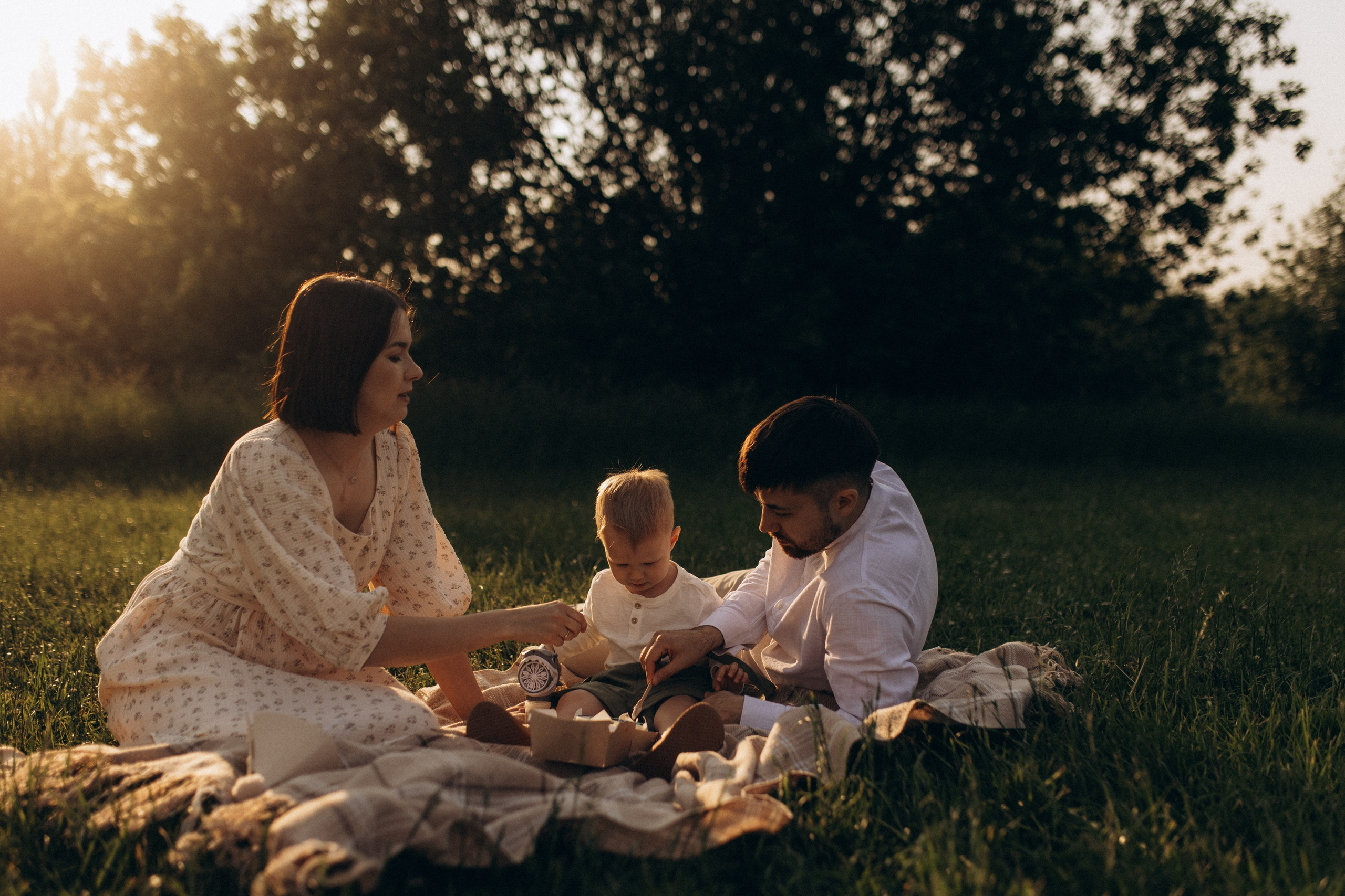 Игорю два годика. Семейный фотограф Москва Наталия Осьмакова