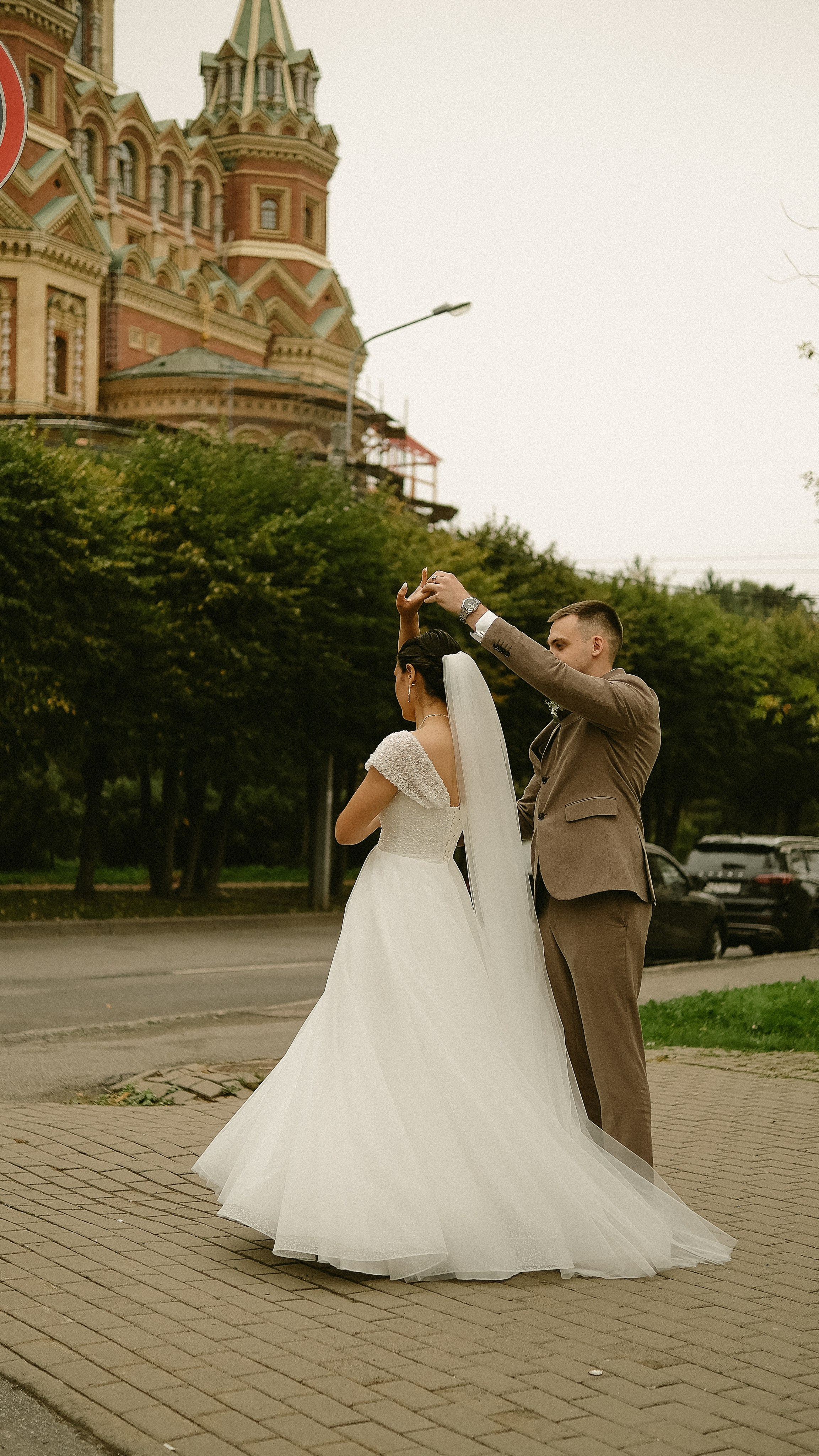 Алина & Саша. Петергоф. Phdkvmr.ru