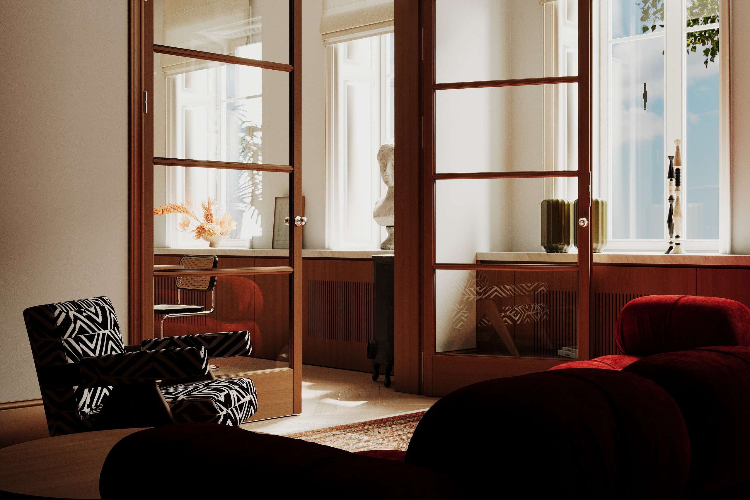 «КРЮДСОН». Apolonov Interiors проектирование авторских интерьеров