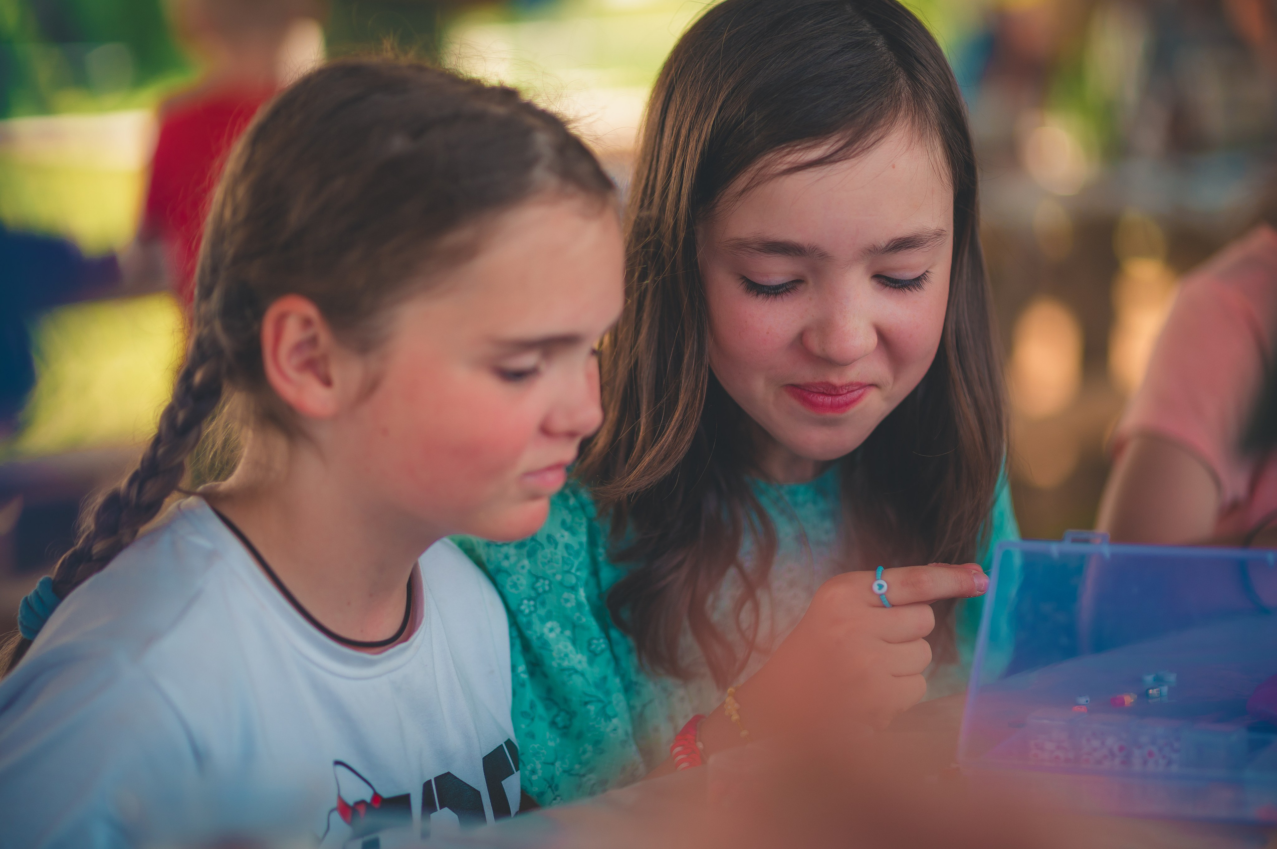 Детский лагерь — 2 смена 2023 год. Иван Кубик — фотограф и видеограф