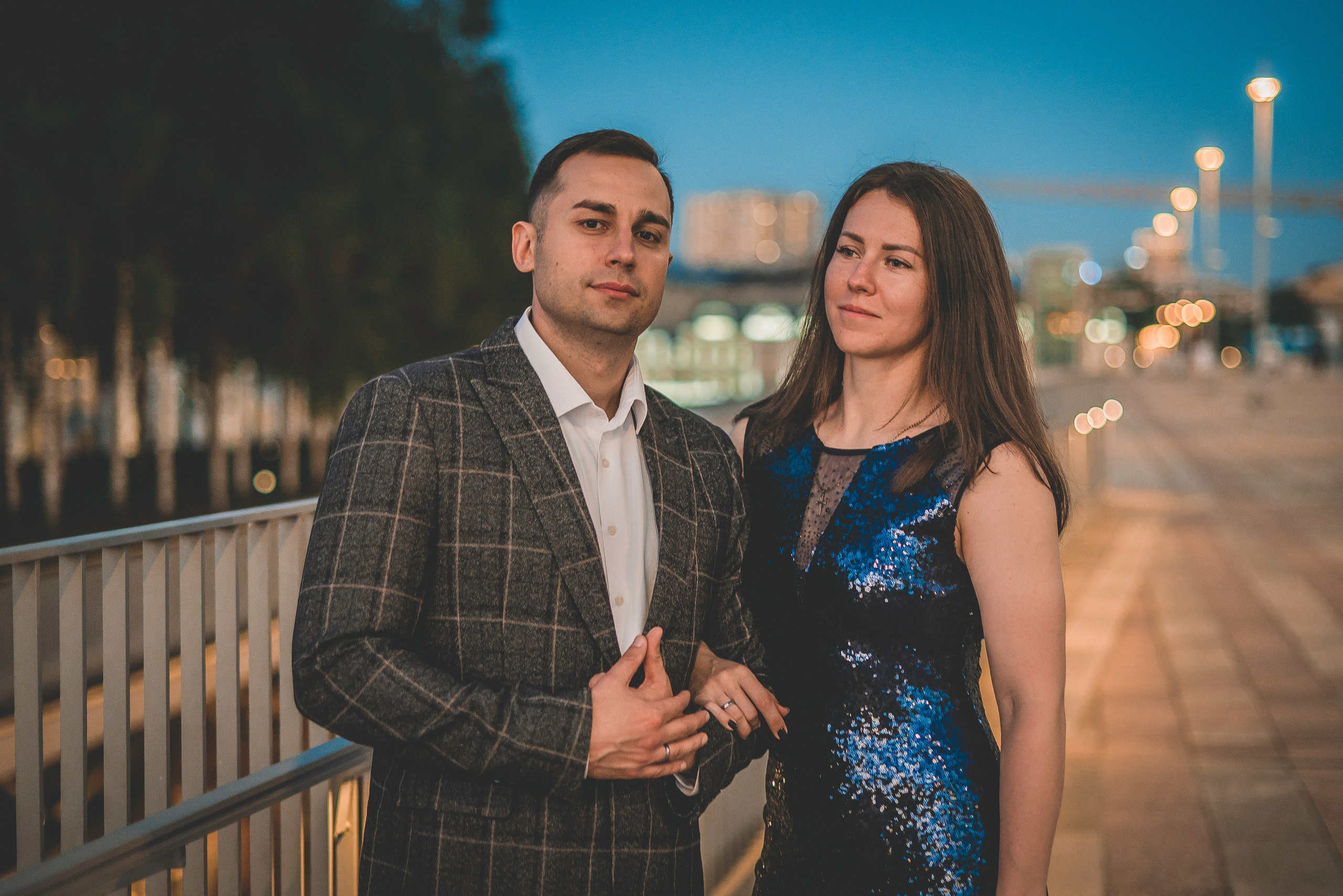 Александр и Дарья — портретная съёмка. Иван Кубик — фотограф и видеограф