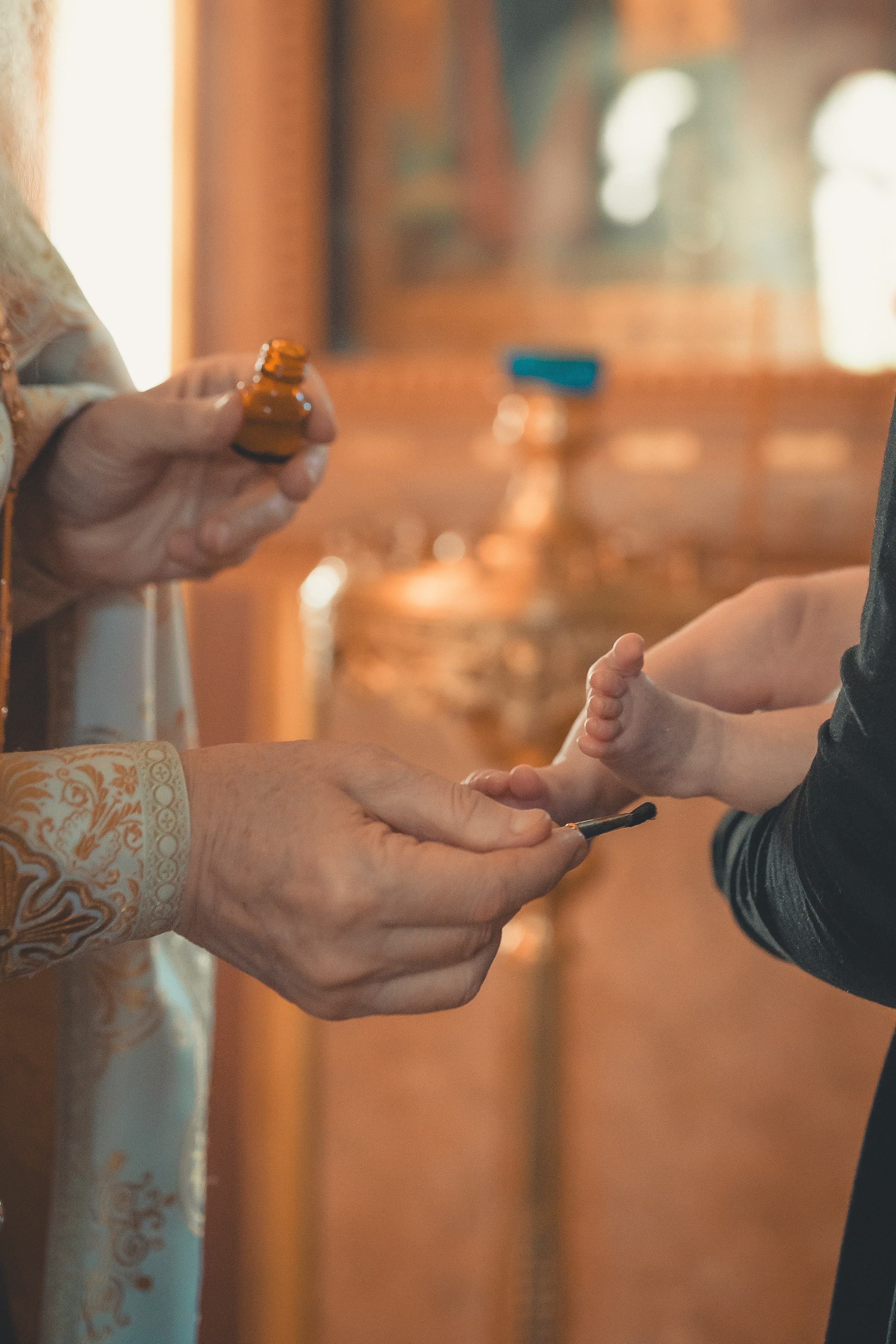 Крещение. Иван Кубик — фотограф и видеограф