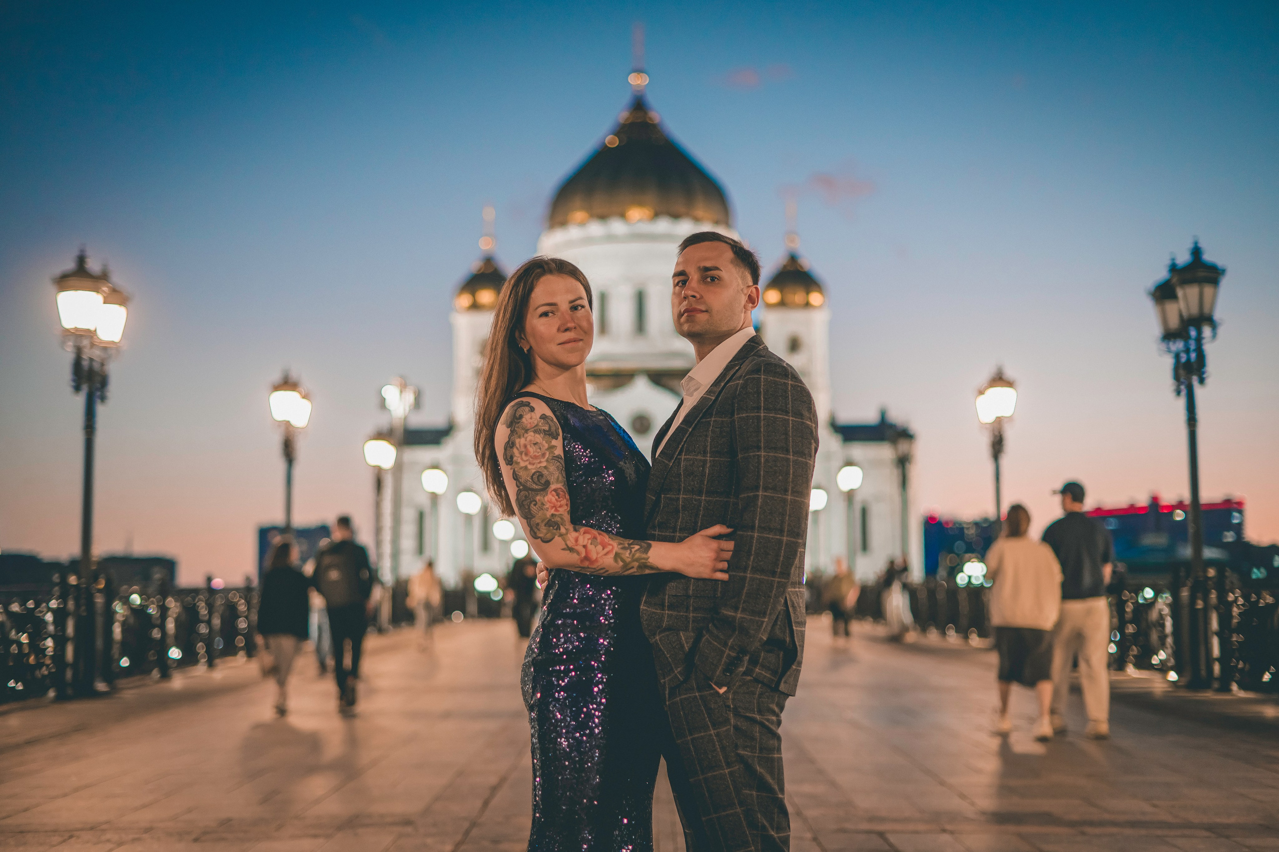 Александр и Дарья — портретная съёмка. Иван Кубик — фотограф и видеограф