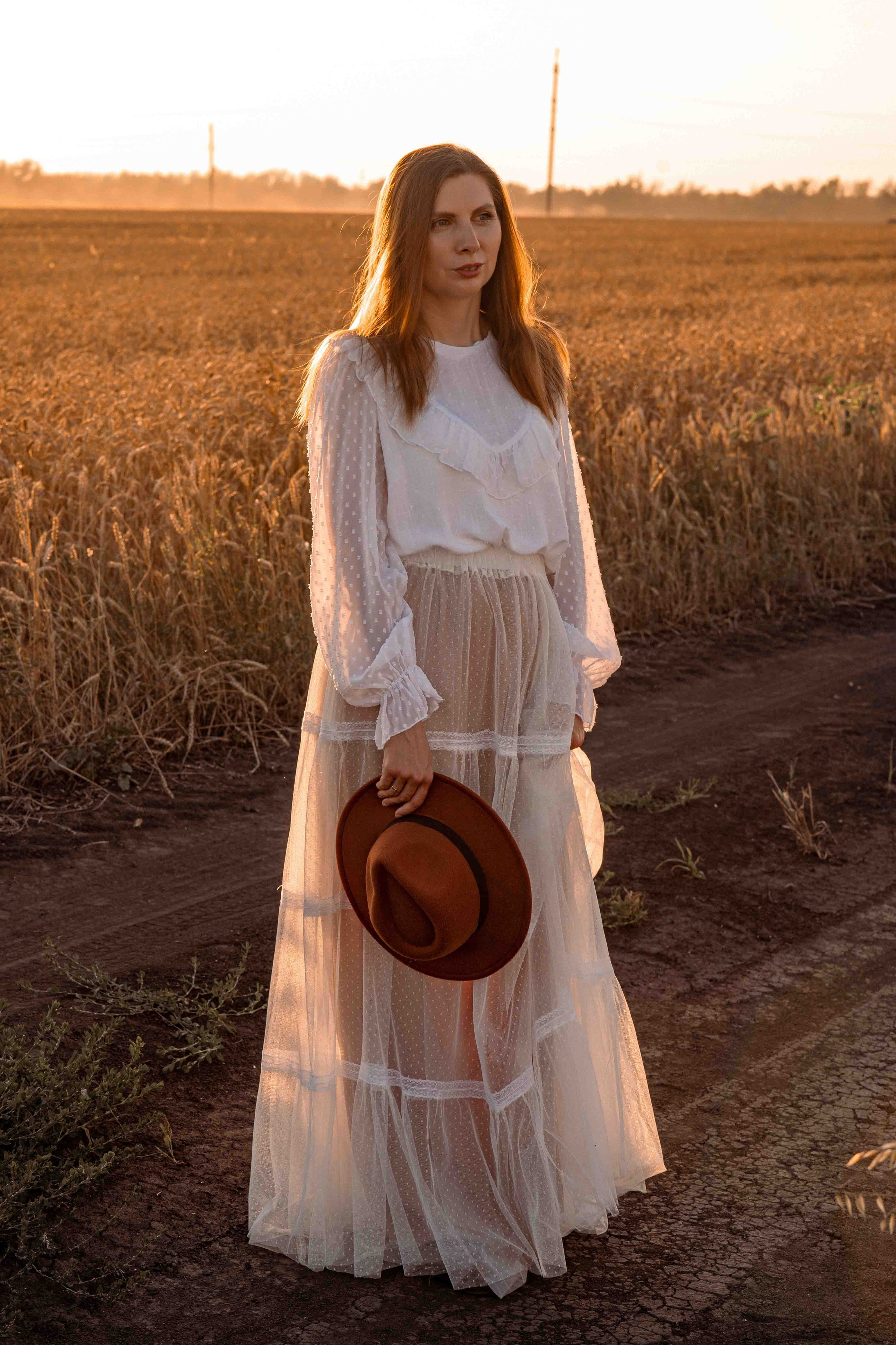 Поле. Фотограф Мария Зайчик