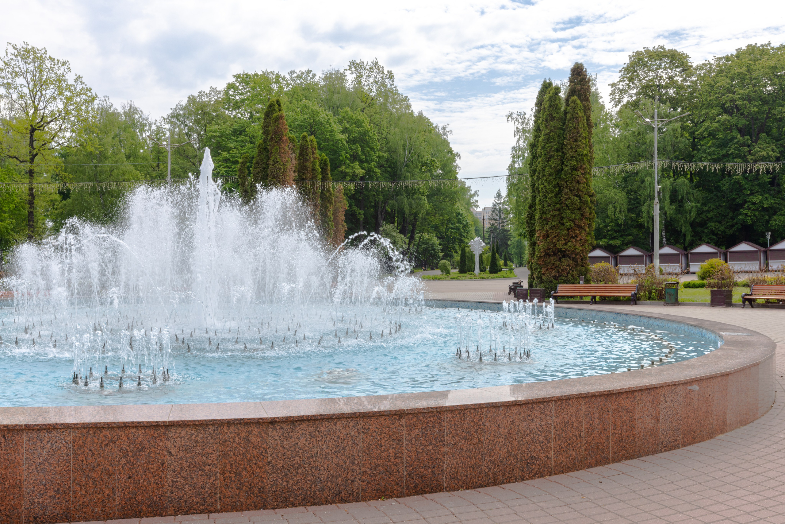 Парк им. П. П. Белоусова г. Тула 2024 г. Фотограф в Туле Крупский АнДРей. Фотостудия «КАДР71» в Туле