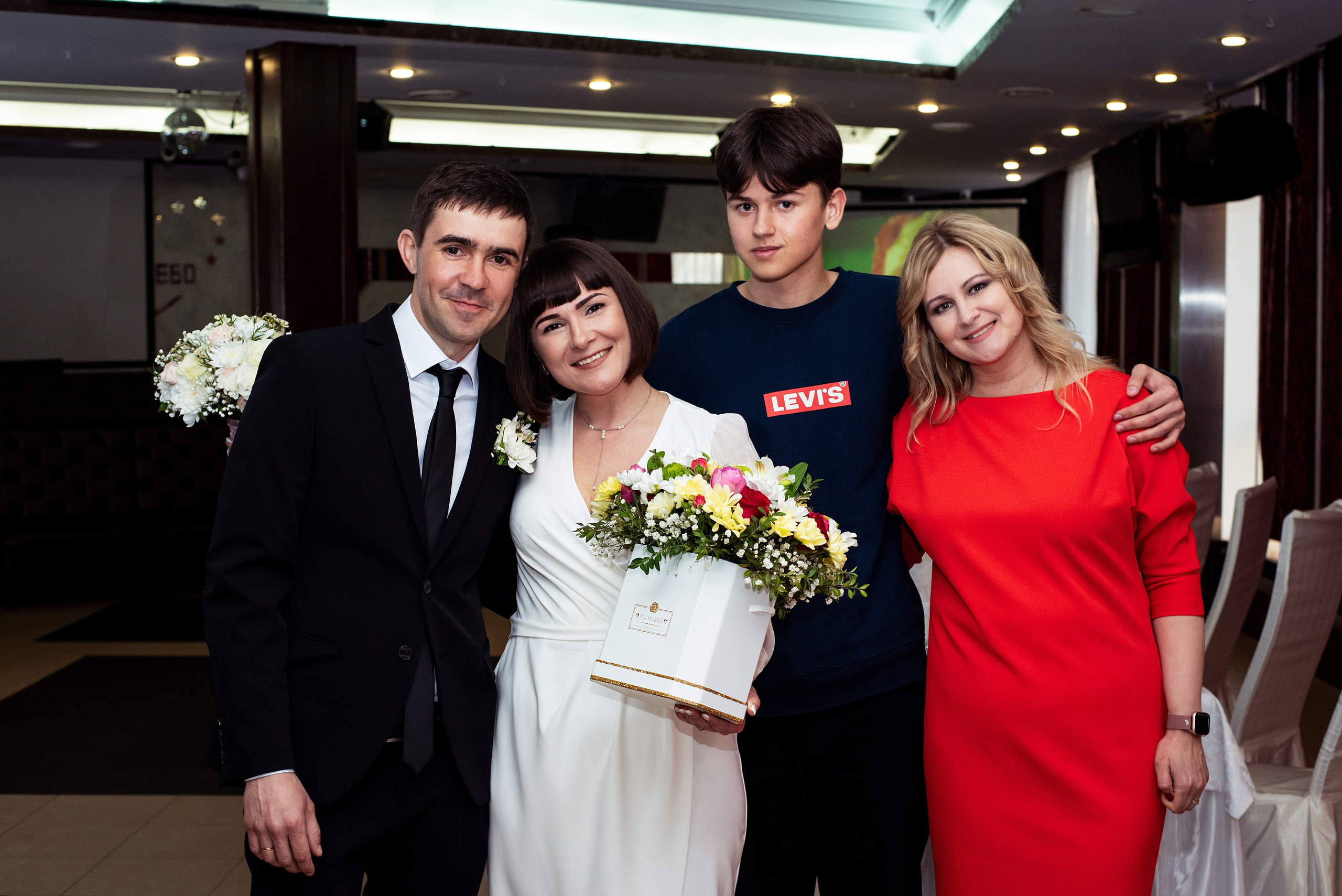 Свадьба Дмитрия и Натальи. Главная