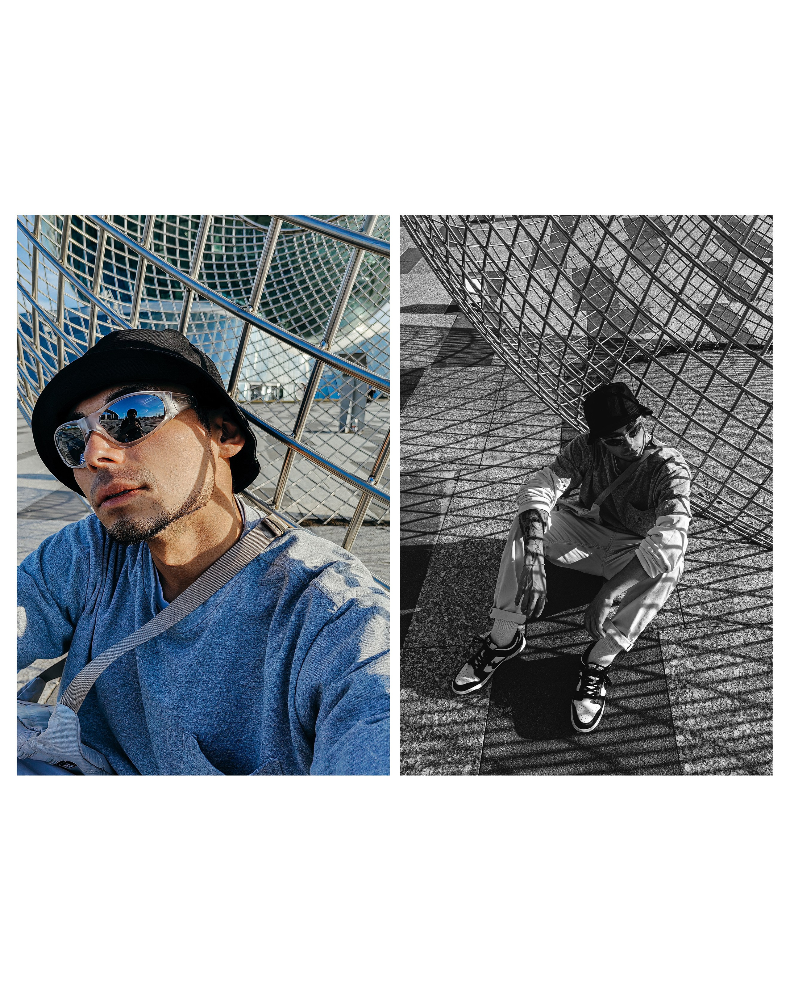 Portraits. Photographer Darkhan Zhagiparov