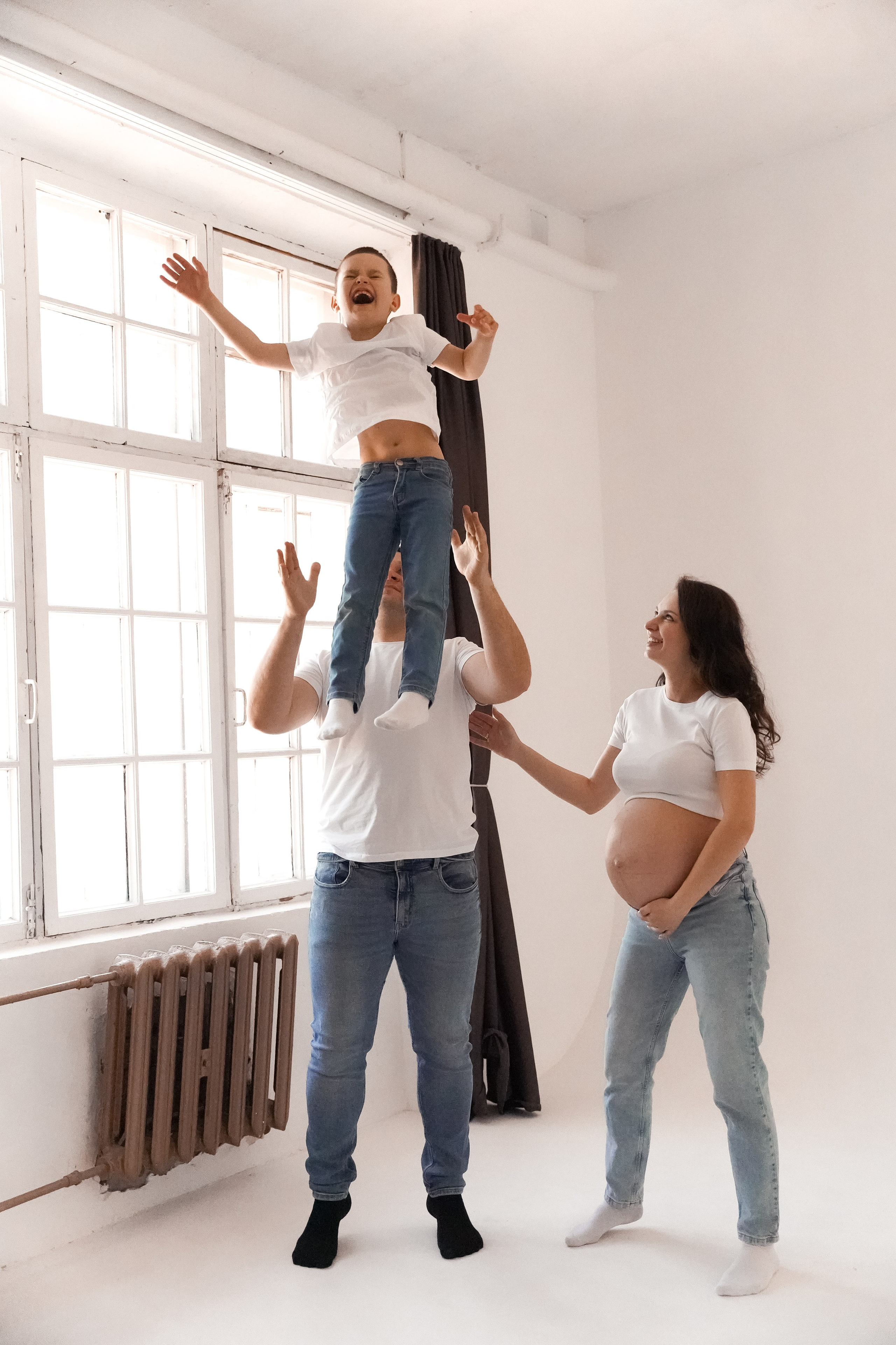 Семья Николаевых. Фотограф в Ульяновске Александра Григоровских