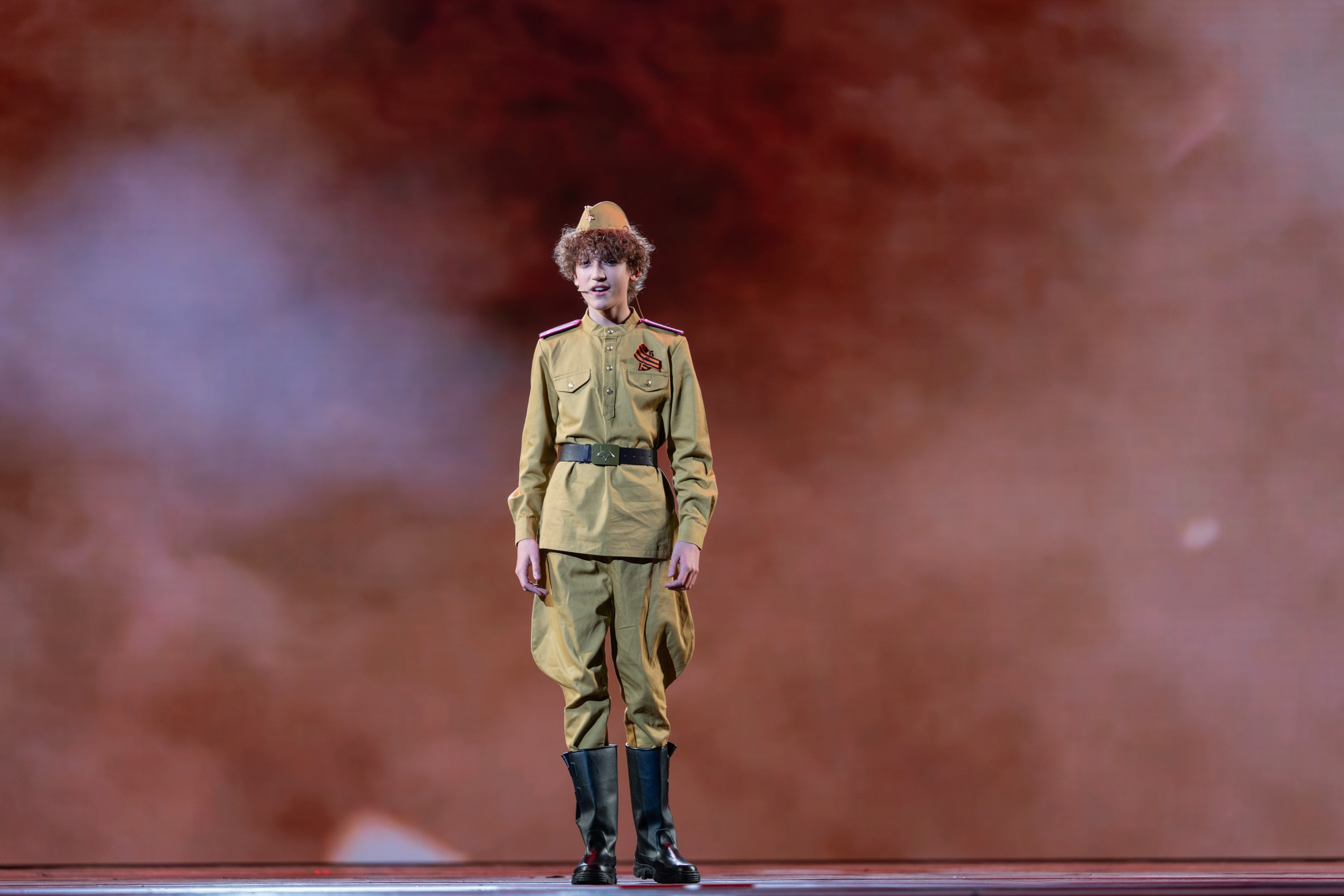 16 мая, г. Москва, Кремль, Концерт. Золотое яблочко