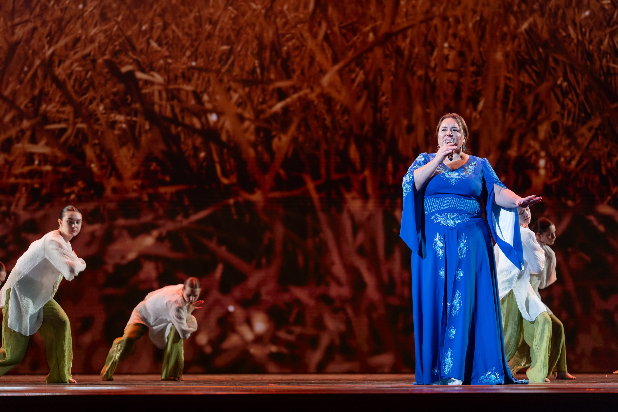 18 мая, г. Москва, Кремль, Концерт. Золотое яблочко