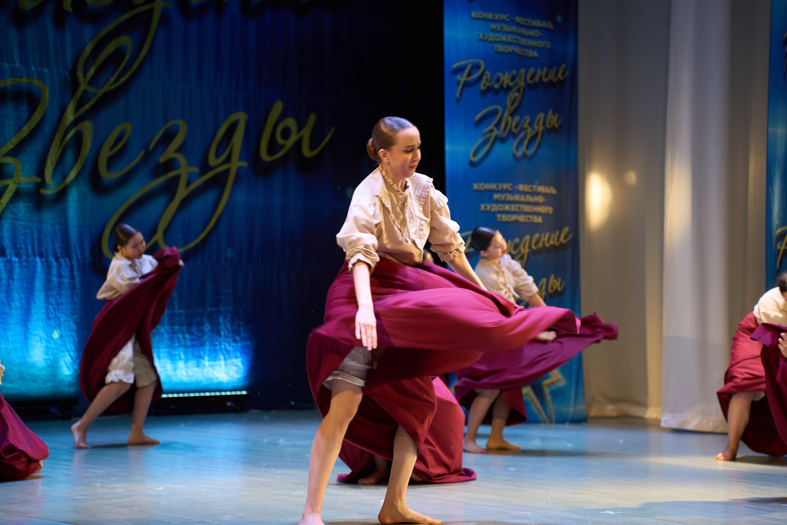 23 марта, г. Якутск. Золотое яблочко