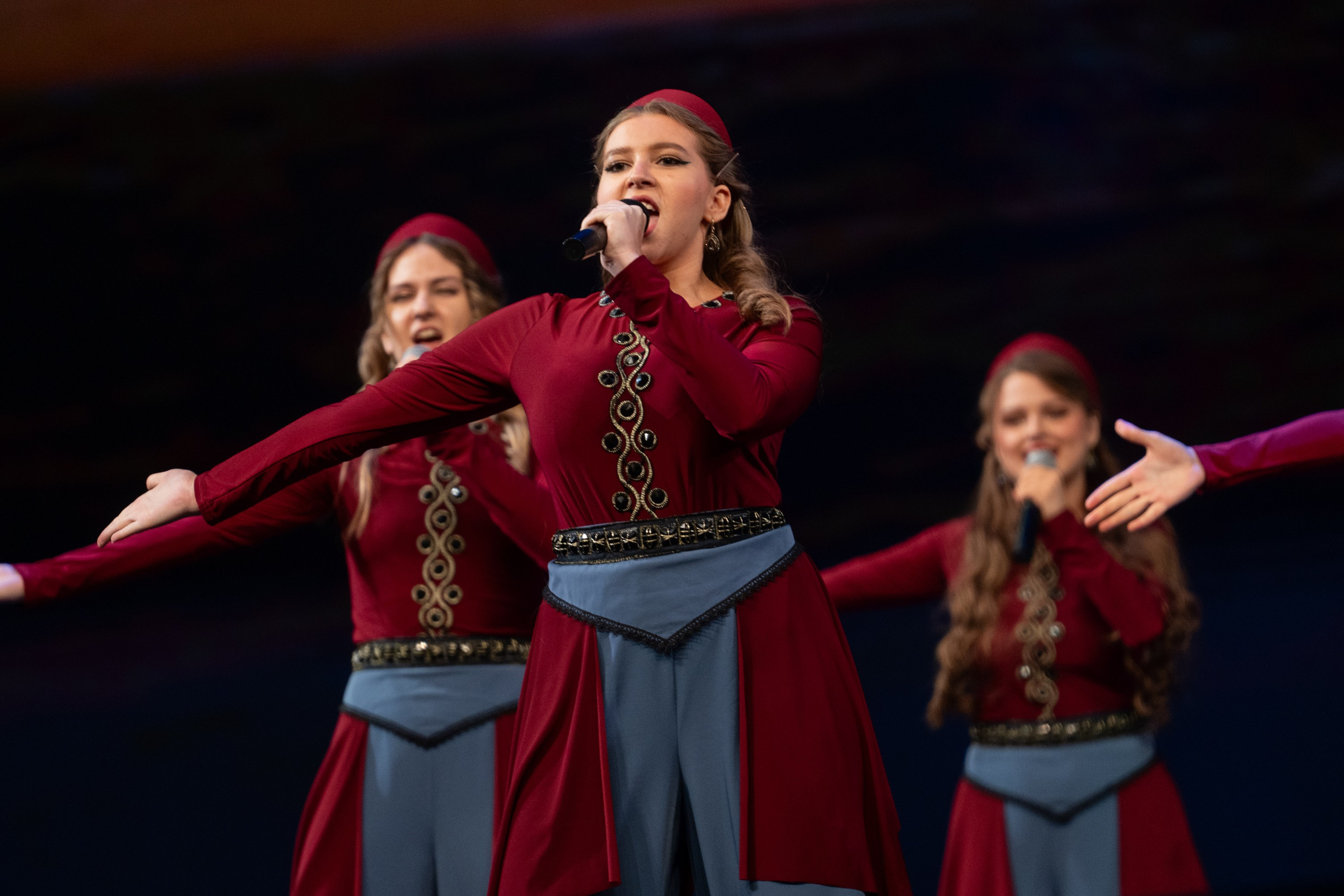 18 мая, г. Москва, Кремль, Концерт. Золотое яблочко