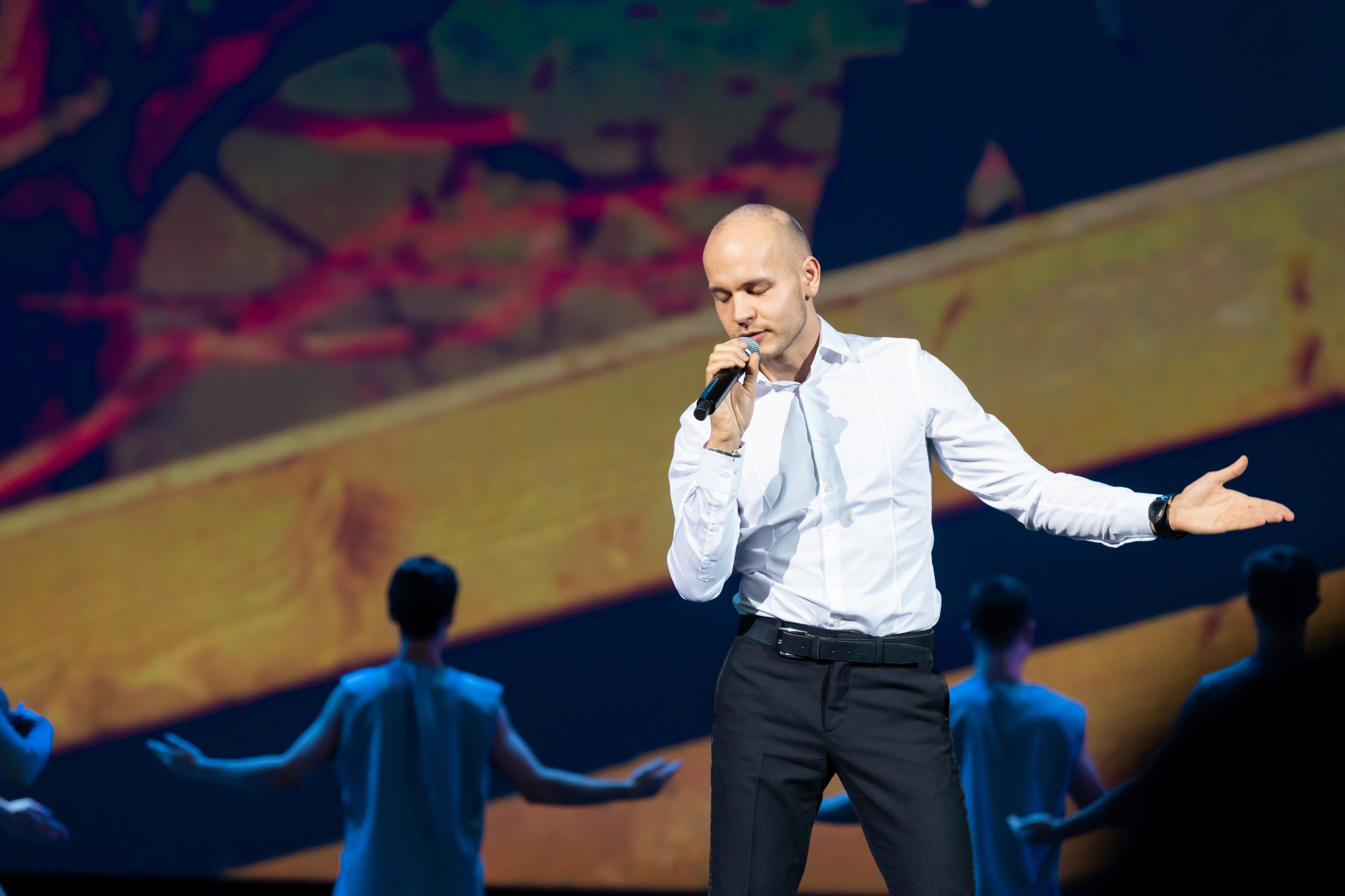 2 февраля, концерт Таланты России, Кремлевский Дворец. Золотое яблочко