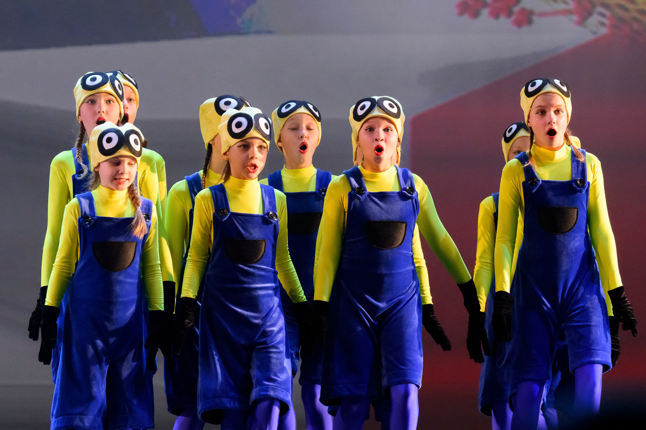 23 апреля, часть 2, БКЗ Октябрьский, г. Санкт-Петербург. Золотое яблочко