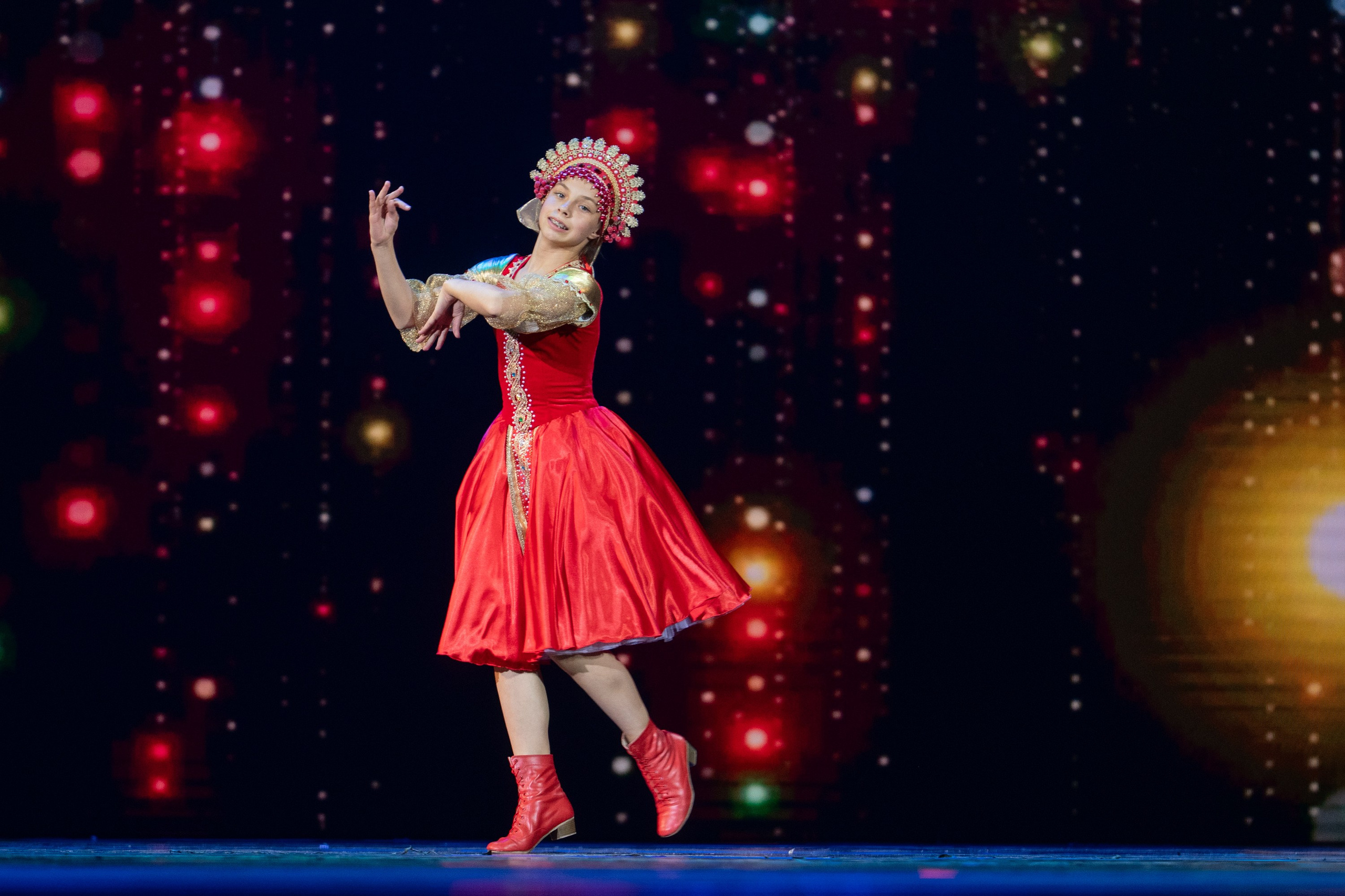 18 мая, г. Москва, Кремль, Концерт. Золотое яблочко