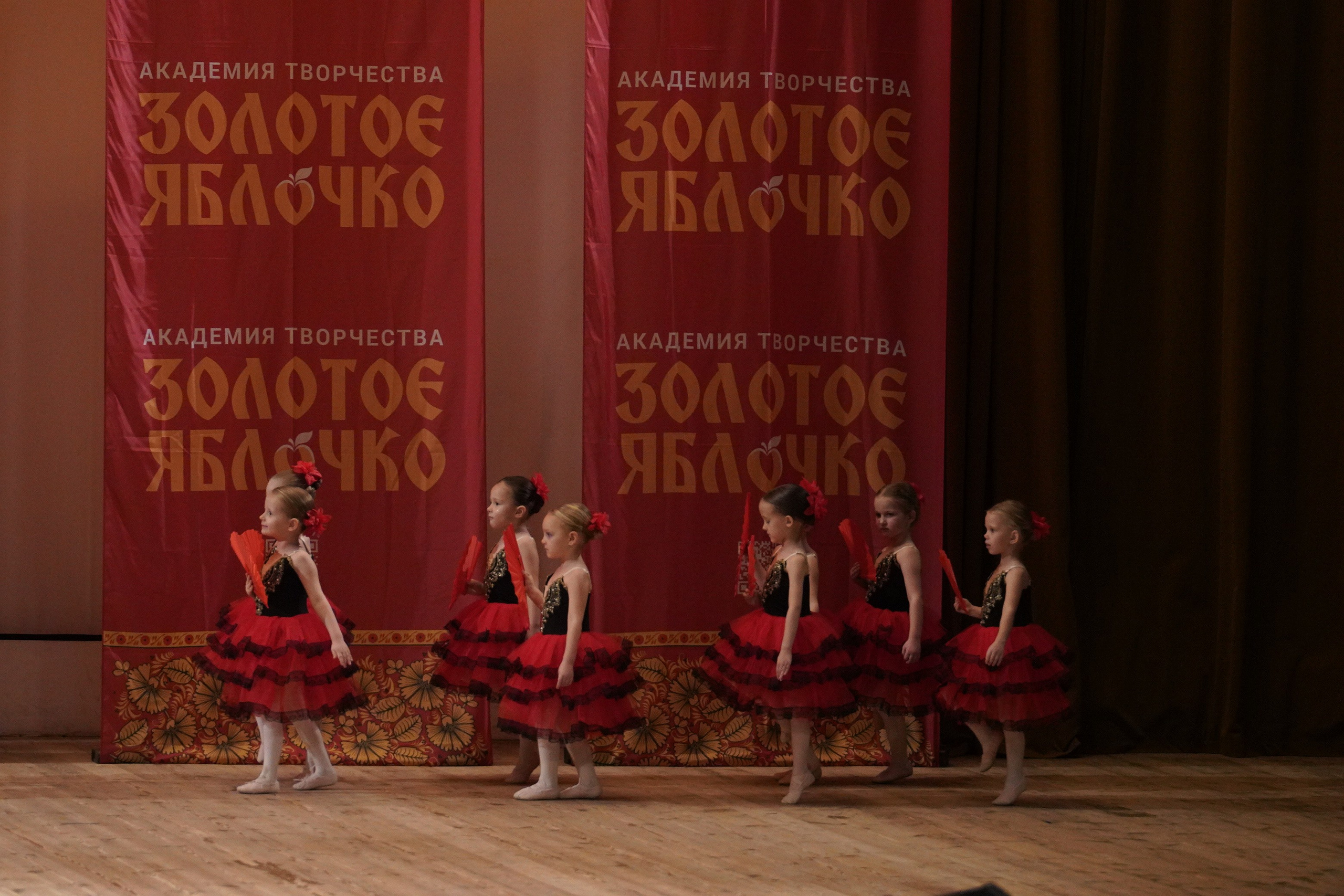 24 ноября, г. Санкт-Петербург. Золотое яблочко