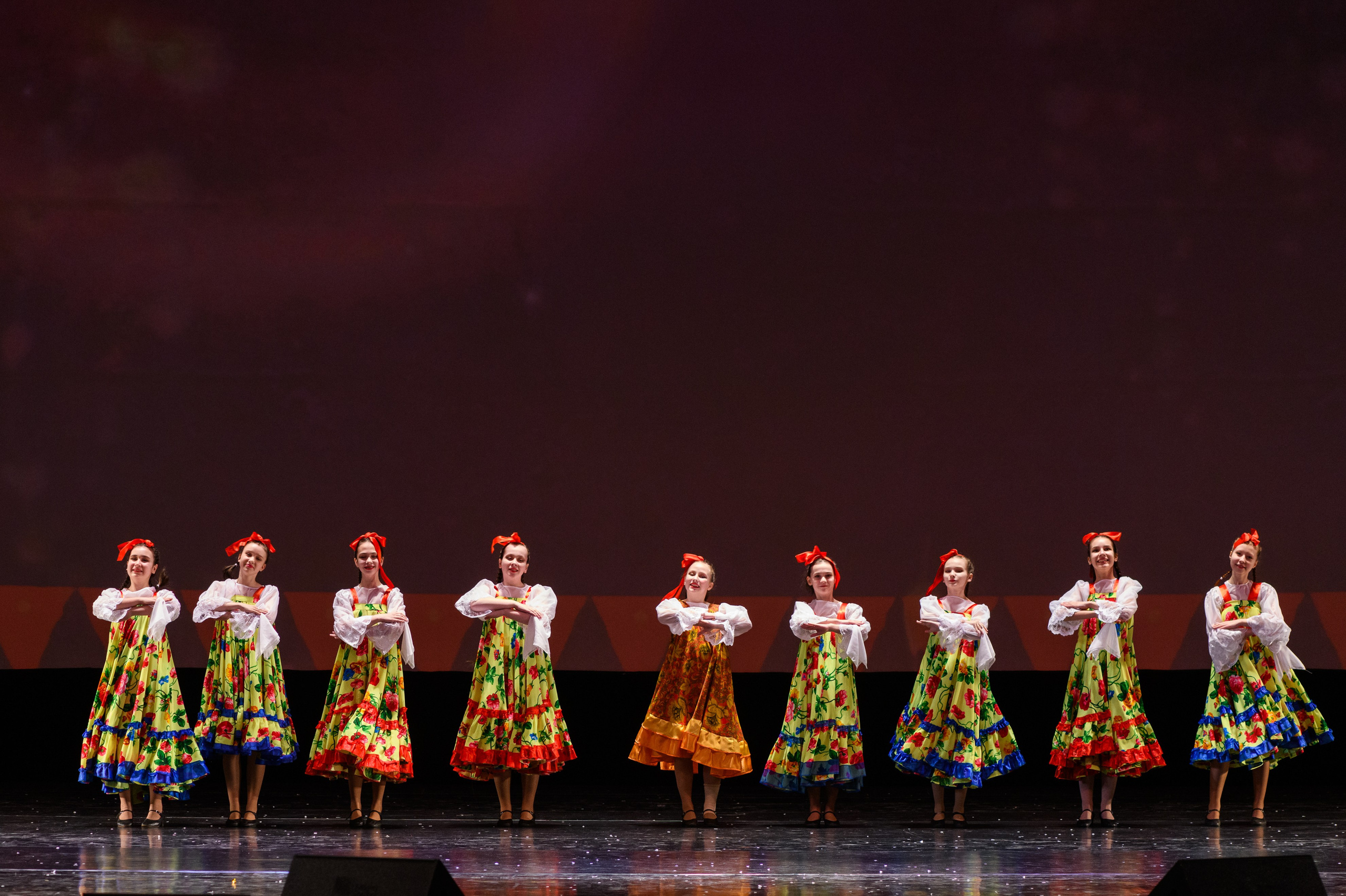 23 апреля, часть 2, БКЗ Октябрьский, г. Санкт-Петербург. Золотое яблочко