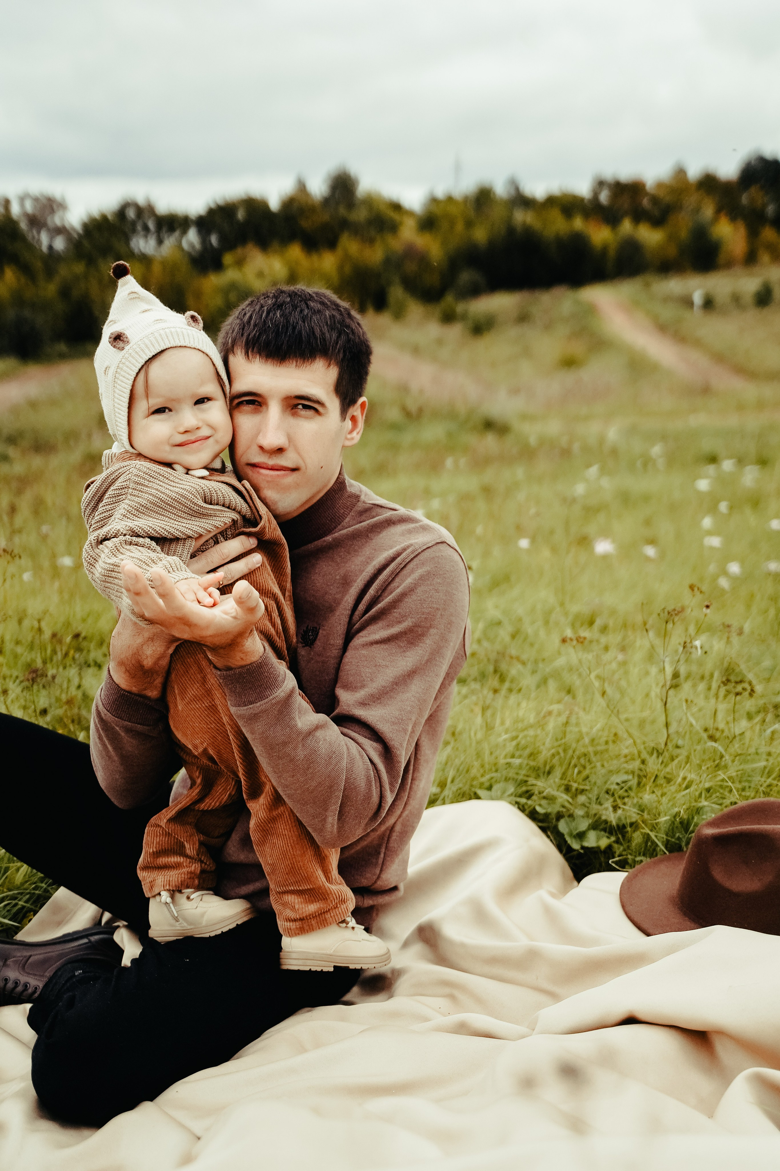 Семейная фотосъемка в поле. Бирск