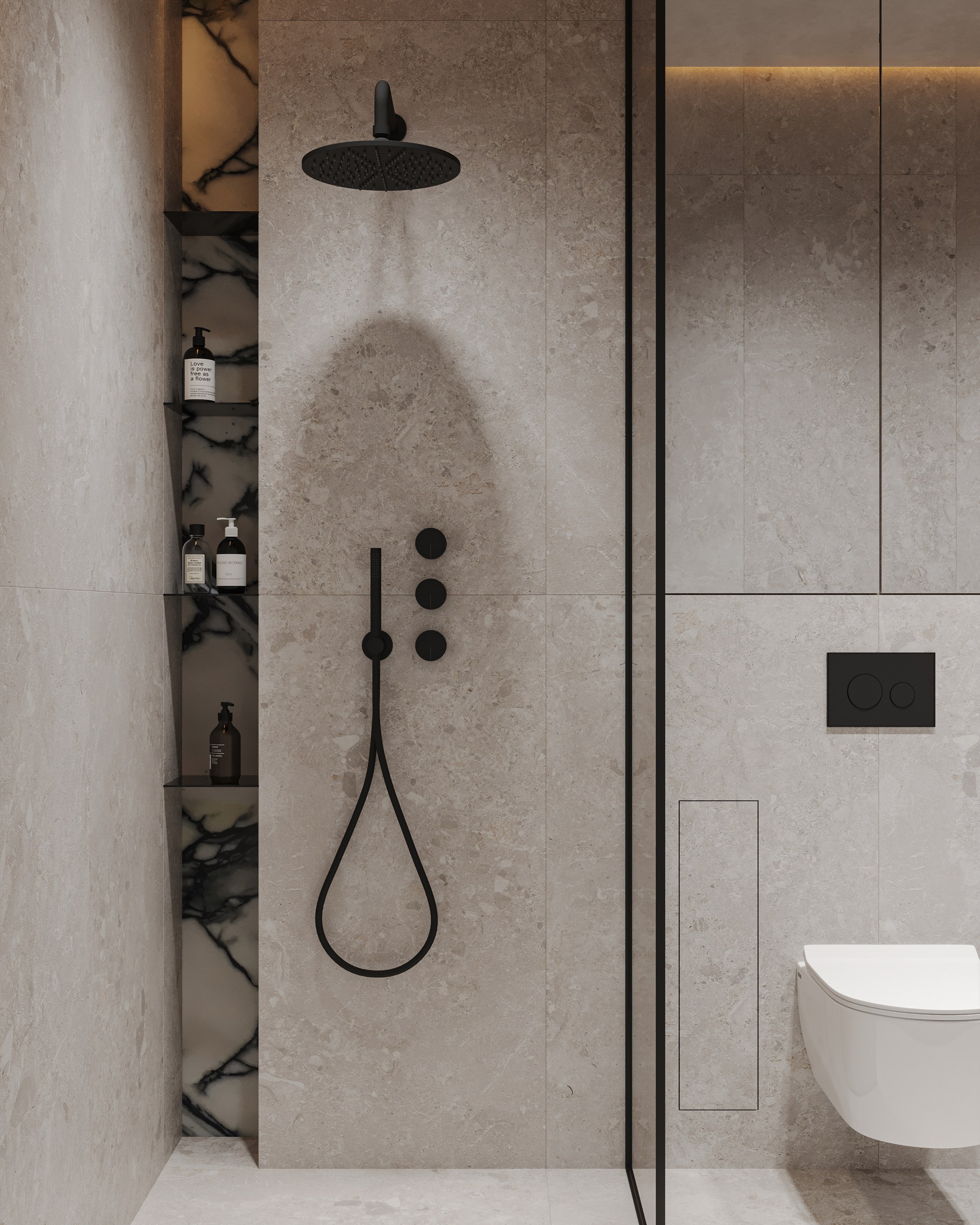 Апартаменты на Бали. 3D визуализация интерьера Надежда Соколова