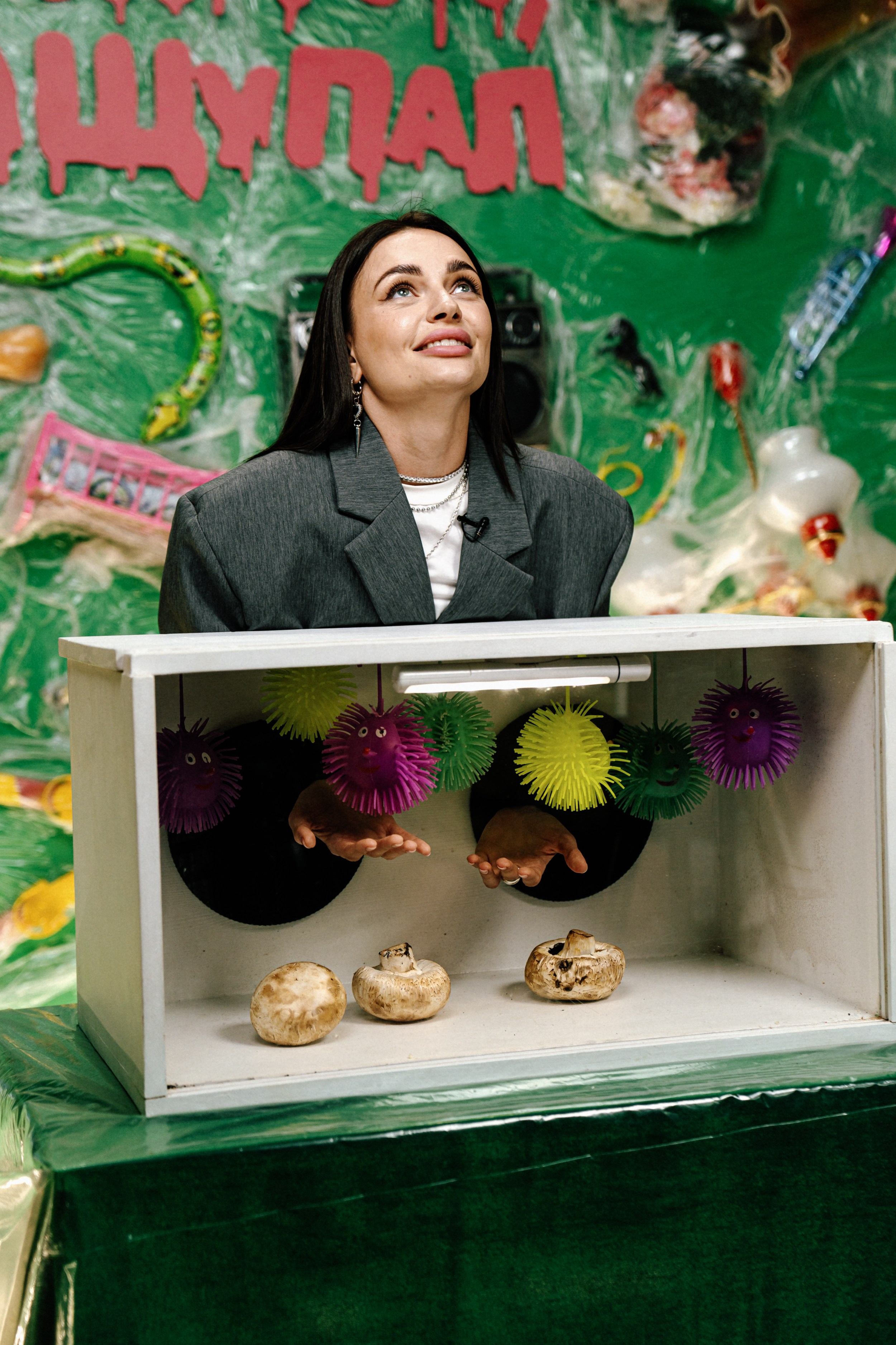 Бэкстейдж шоу Клик Клак «Кажется нащупал». Костя Жуков — фотограф в Москве