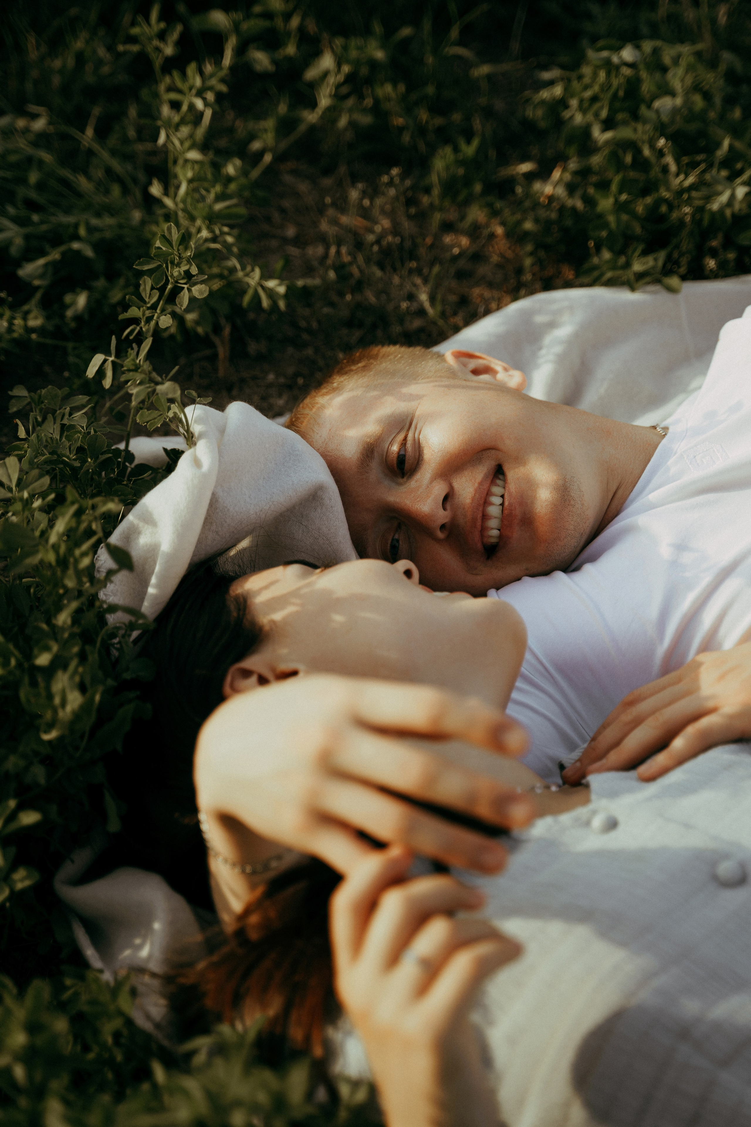 Максим и Таня. Фотограф Алексей Кутырёв