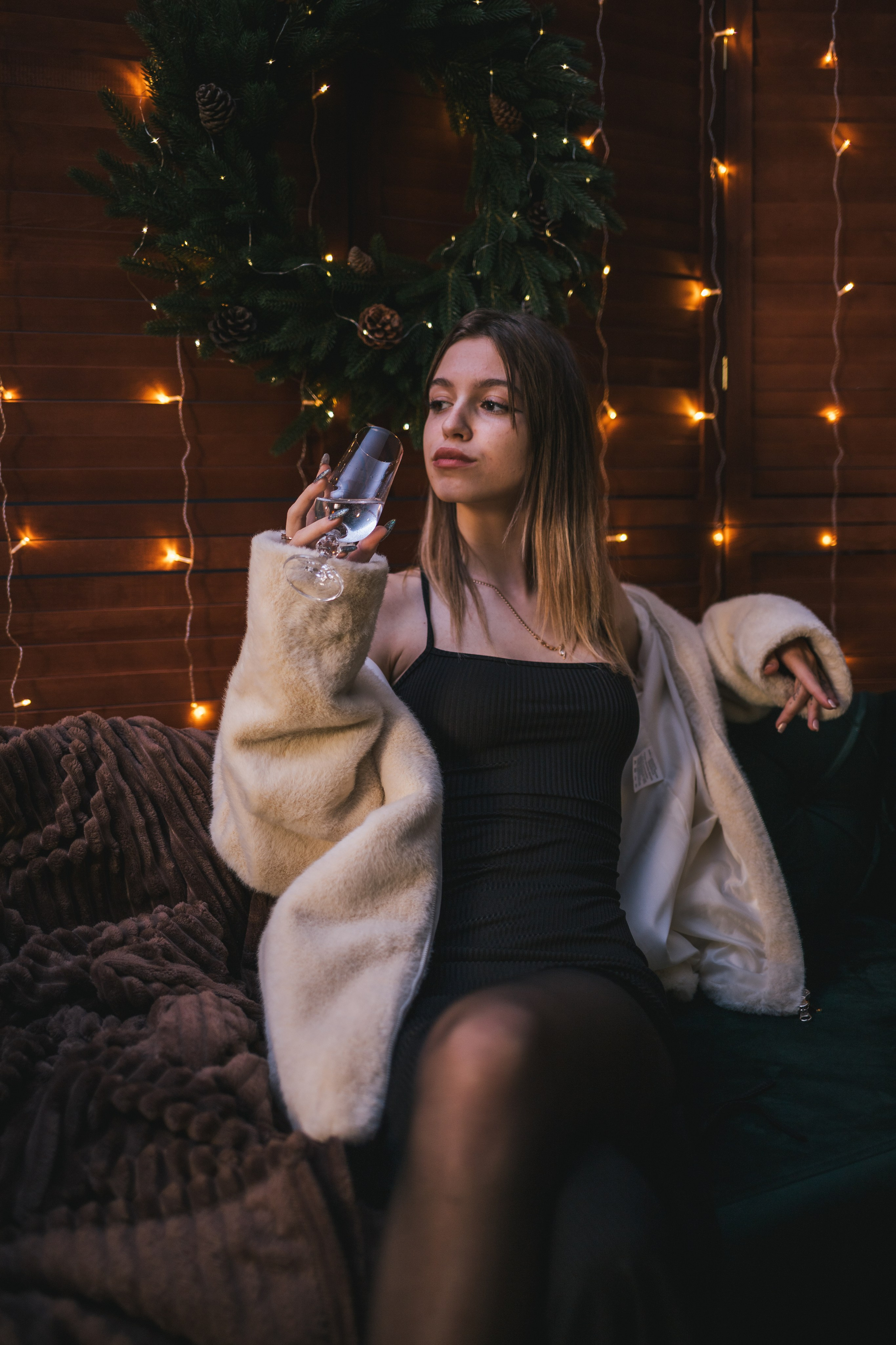 Студийная съёмка. Фотограф Павел Смольников