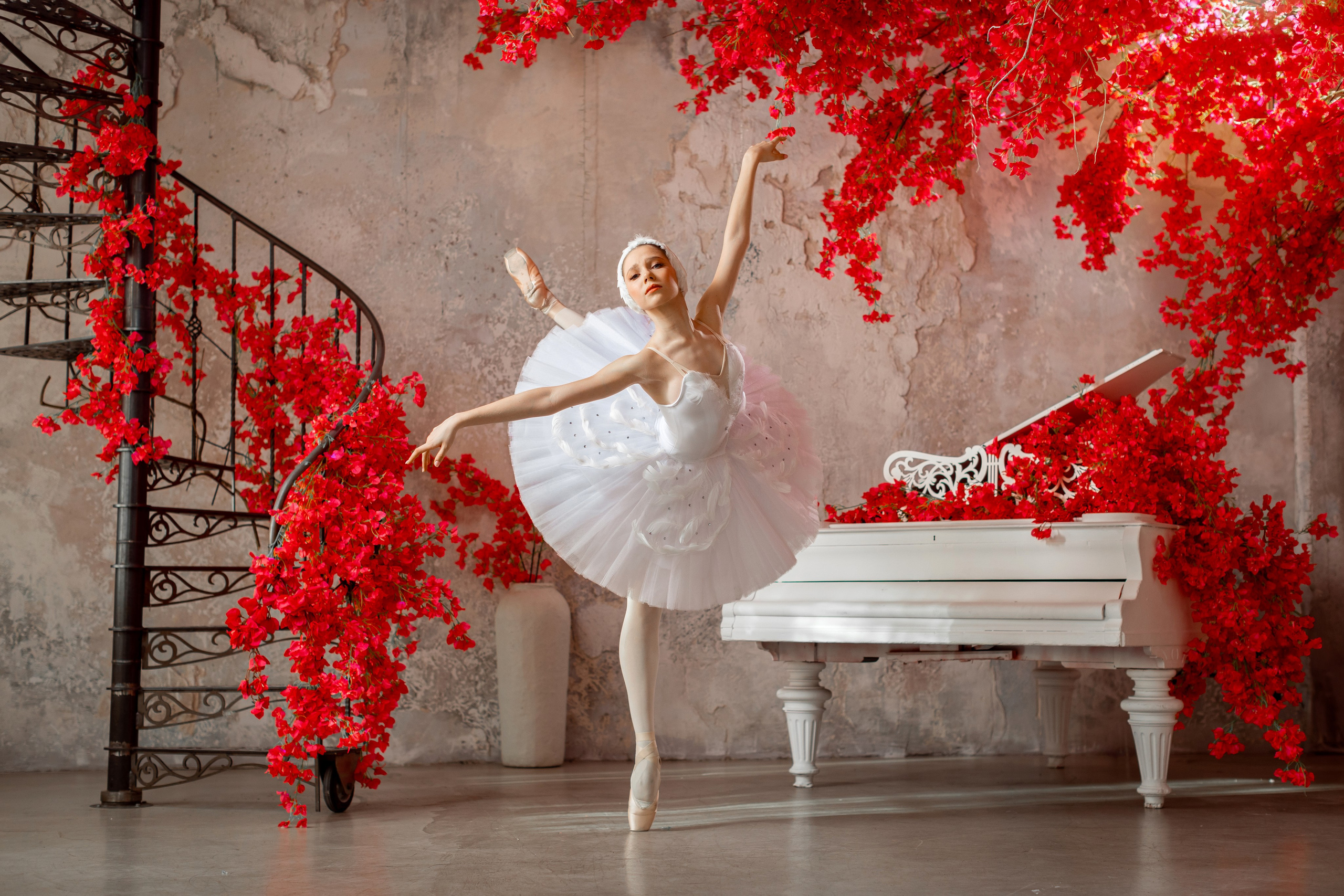 Балетная съёмка в интерьере. Балетный фотограф Алина Ханько — Душа Балета