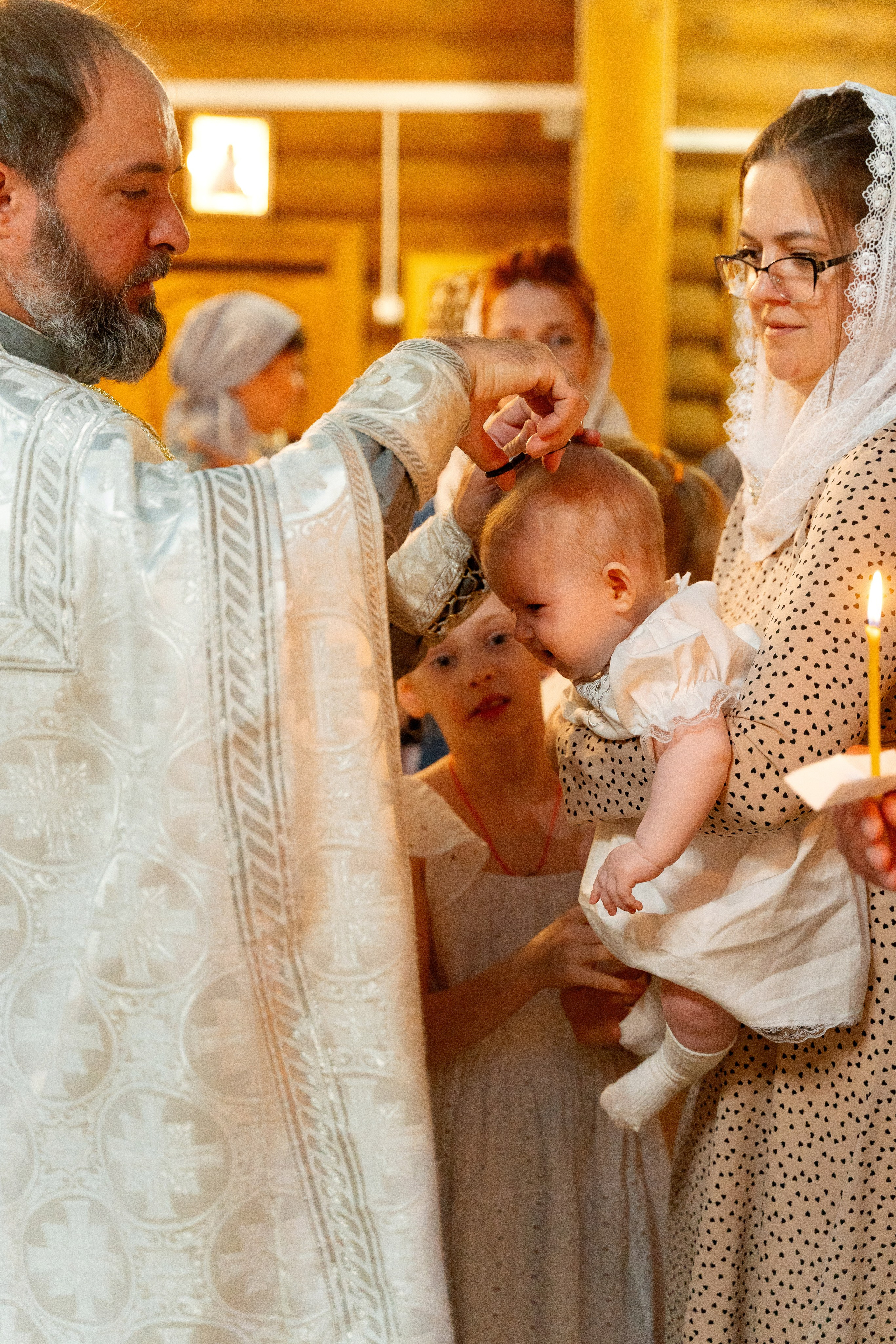 Крещение и венчание. Семейный и детский фотограф в Сыктывкаре Маргарита Юдина