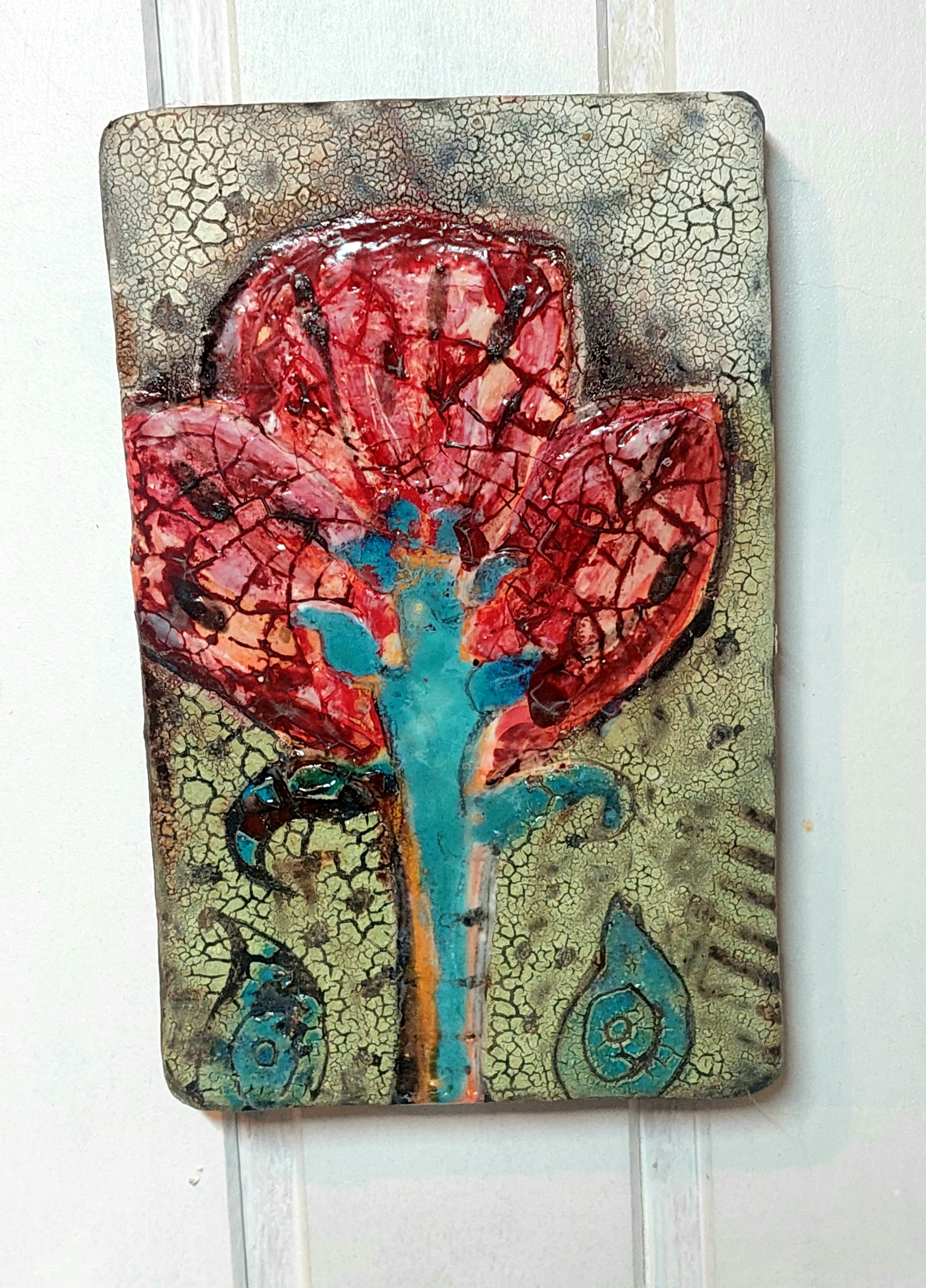 Тюльпан. Керамика с историей. Елена Рогалёва