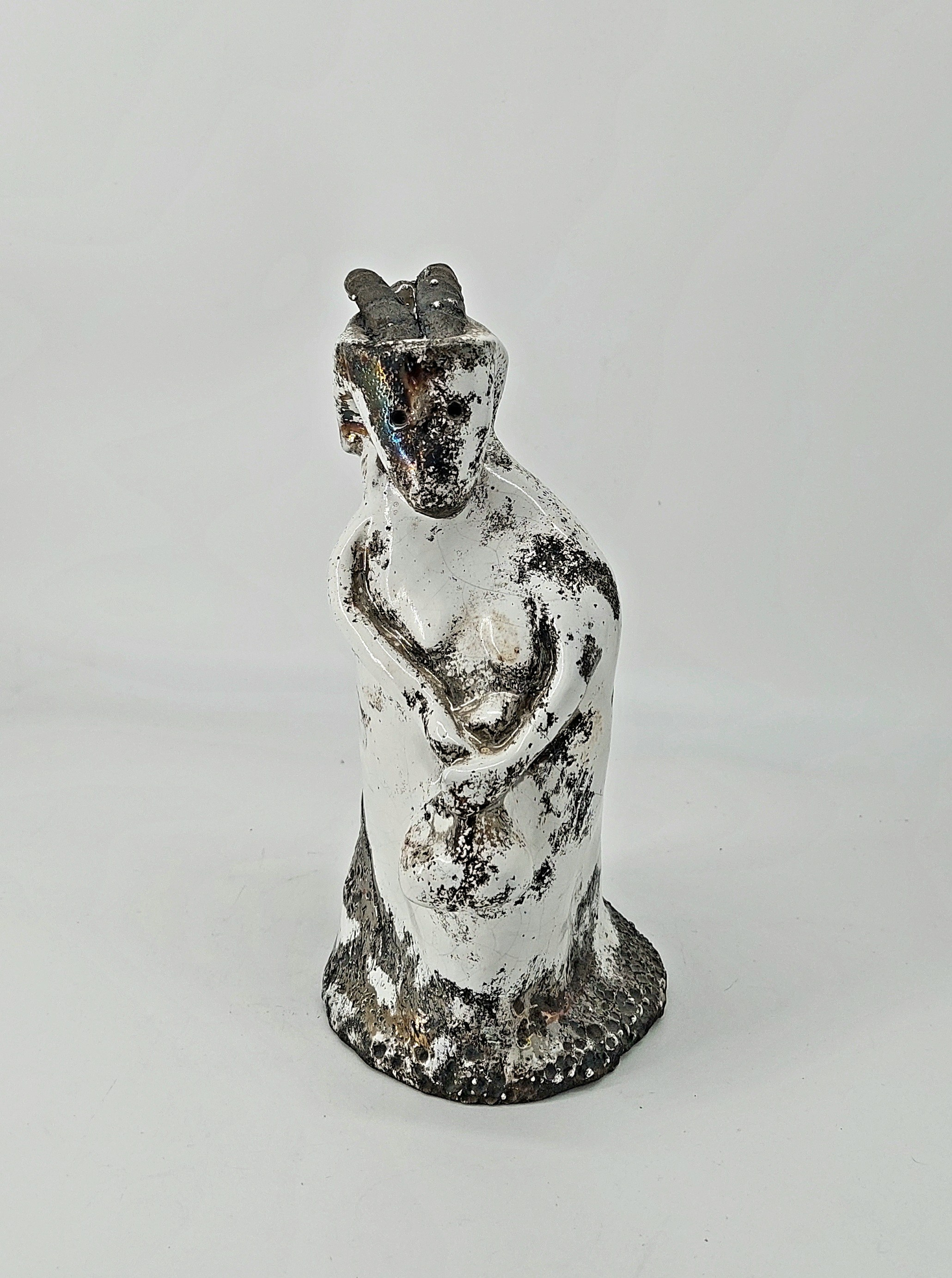 Идёт коза рогатая. Керамика с историей. Елена Рогалёва