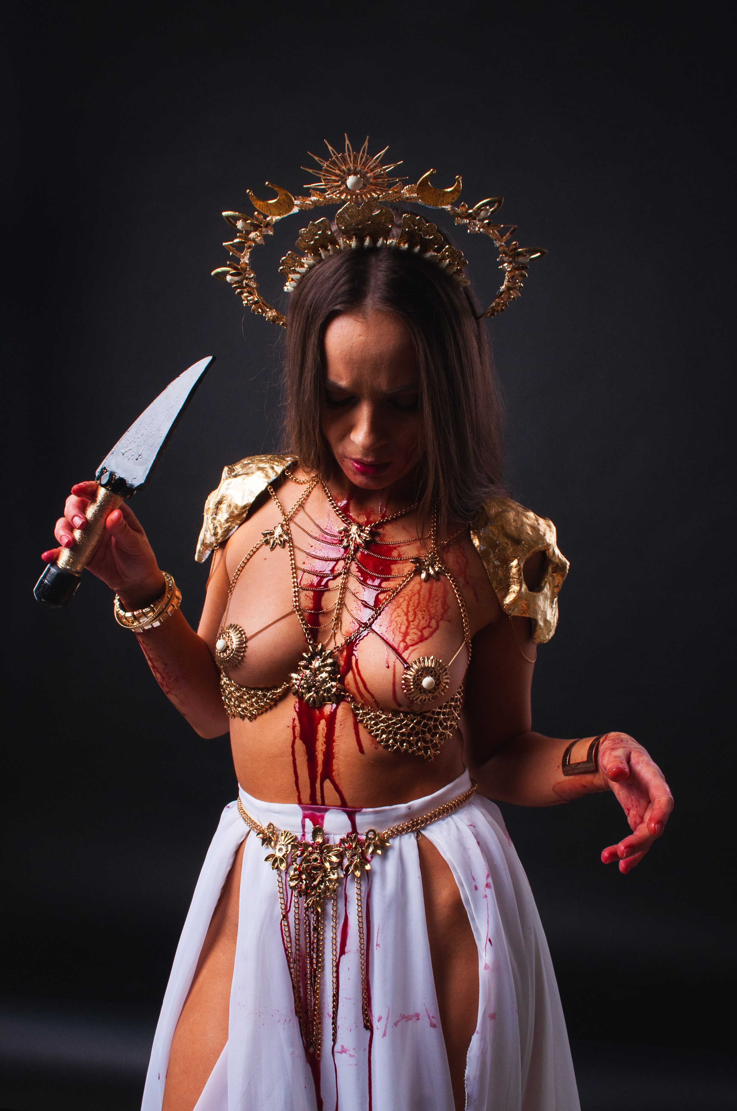 BLOOD PRIESTESS. Фотограф в Самаре Иван Булатов