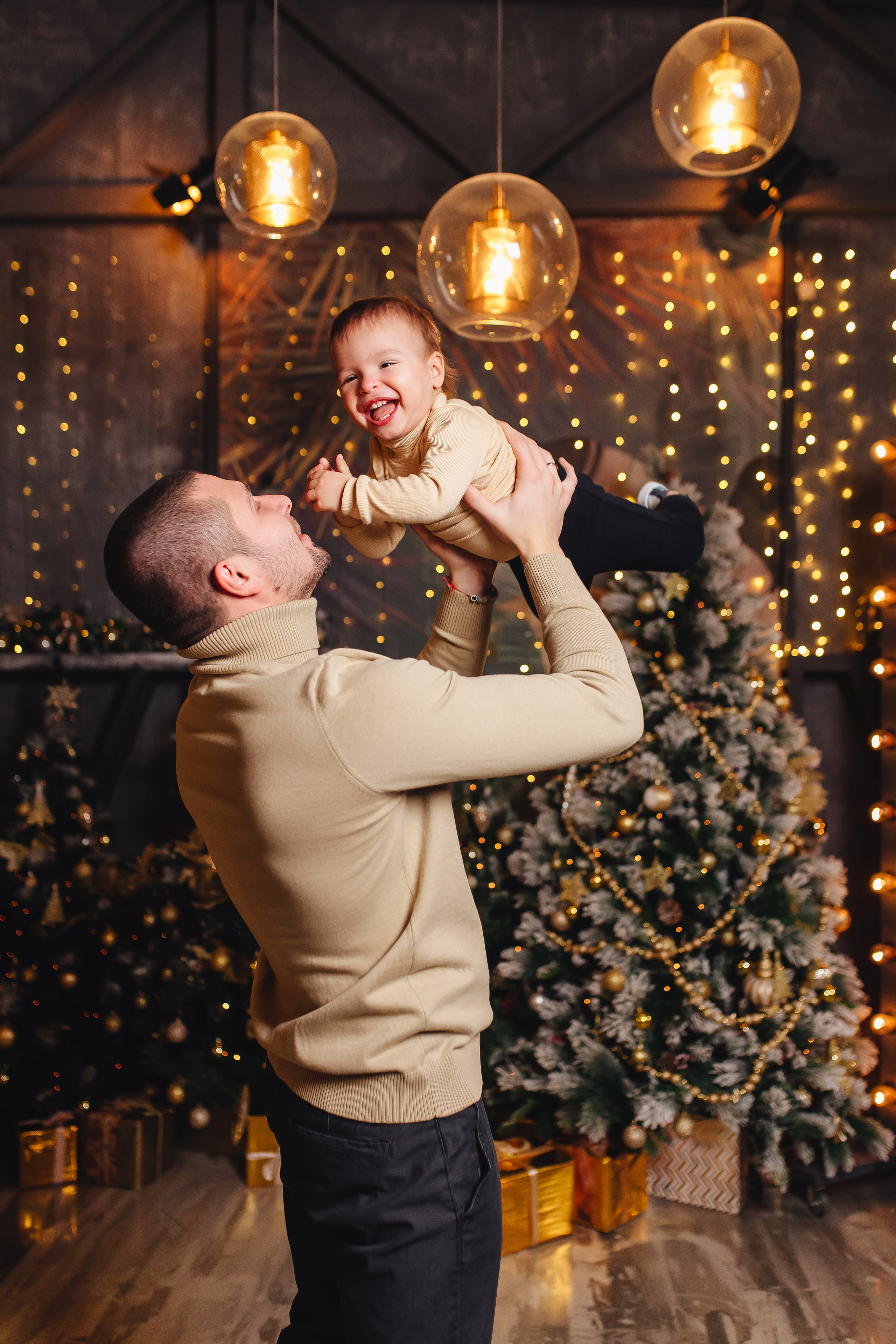 Наш Новый Год. Свадебный и семейный фотограф в Туле и области Маша Костина