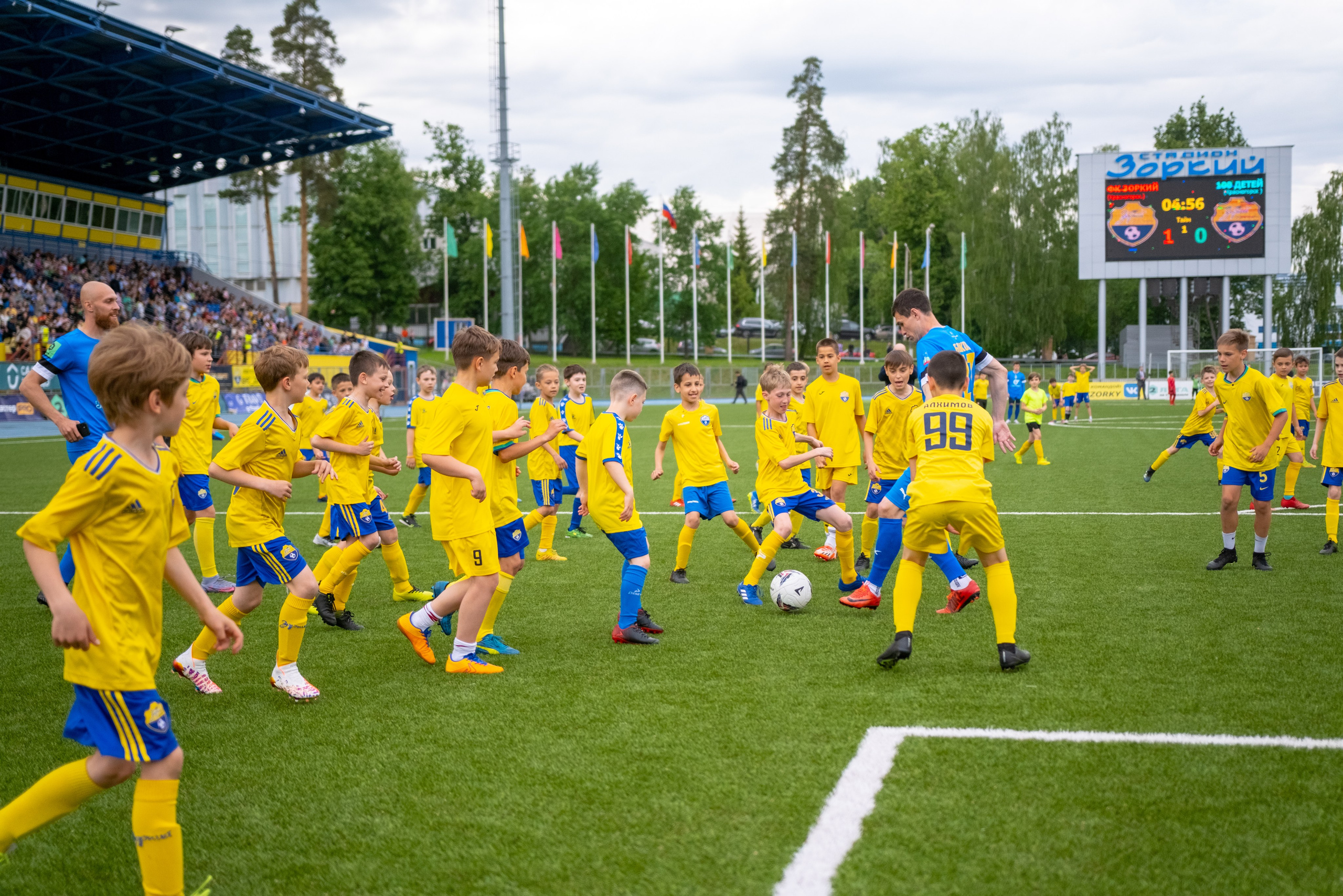 День защиты детей с Миа Бойкой. Фотограф в Москве и области