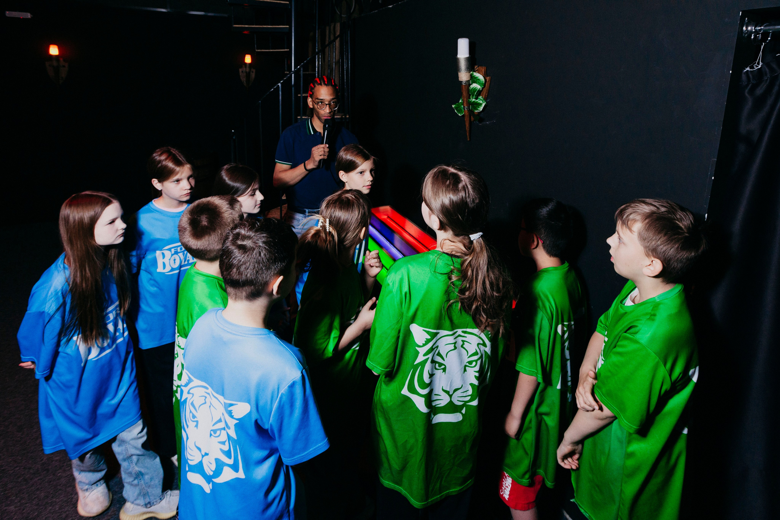 Форт Боярд. Stanislav Baryshev — People. Emotions. Atmosphere