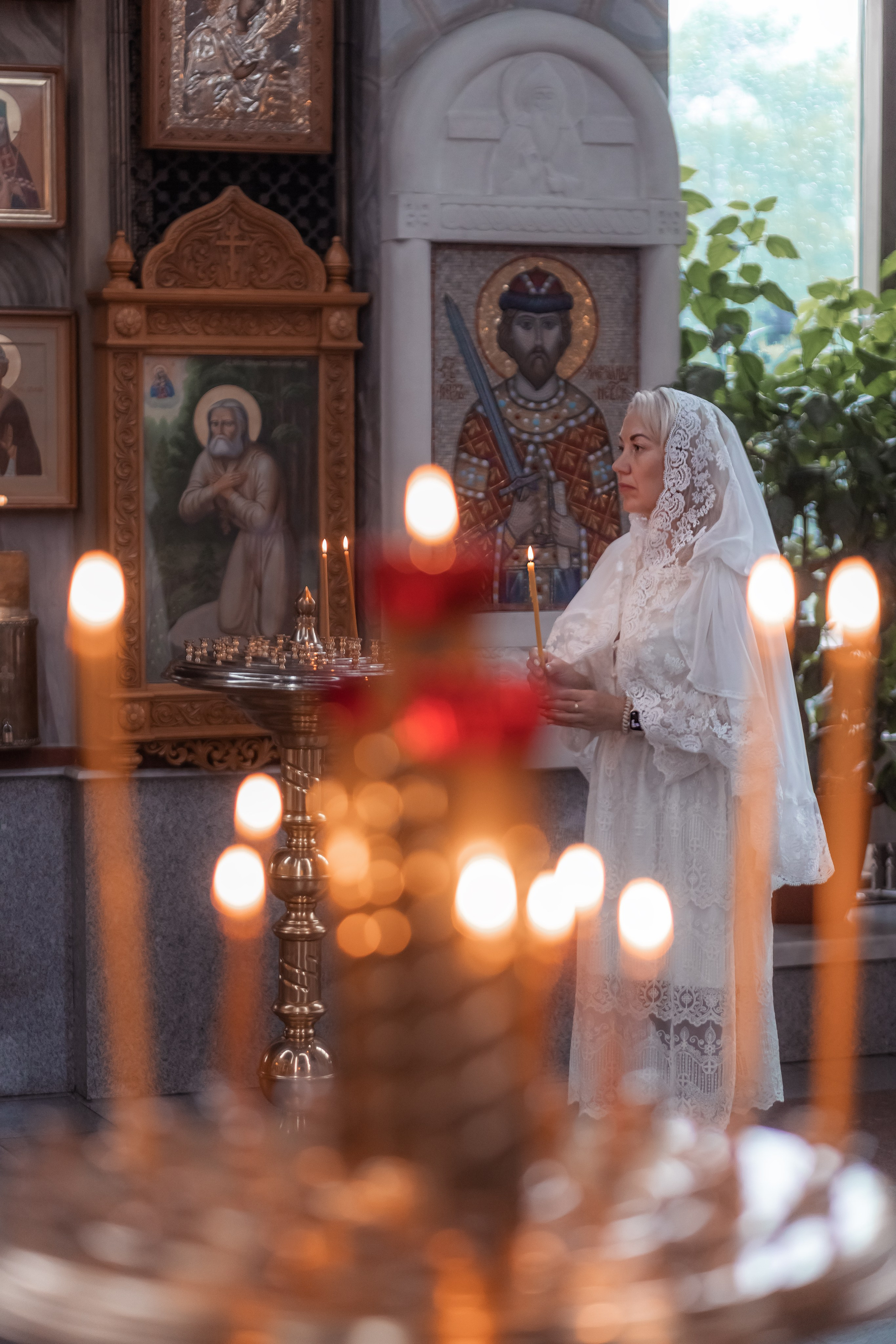 В Храме. Съемка Таинств Крещения Венчания, детские и семейные съемки в Пензе