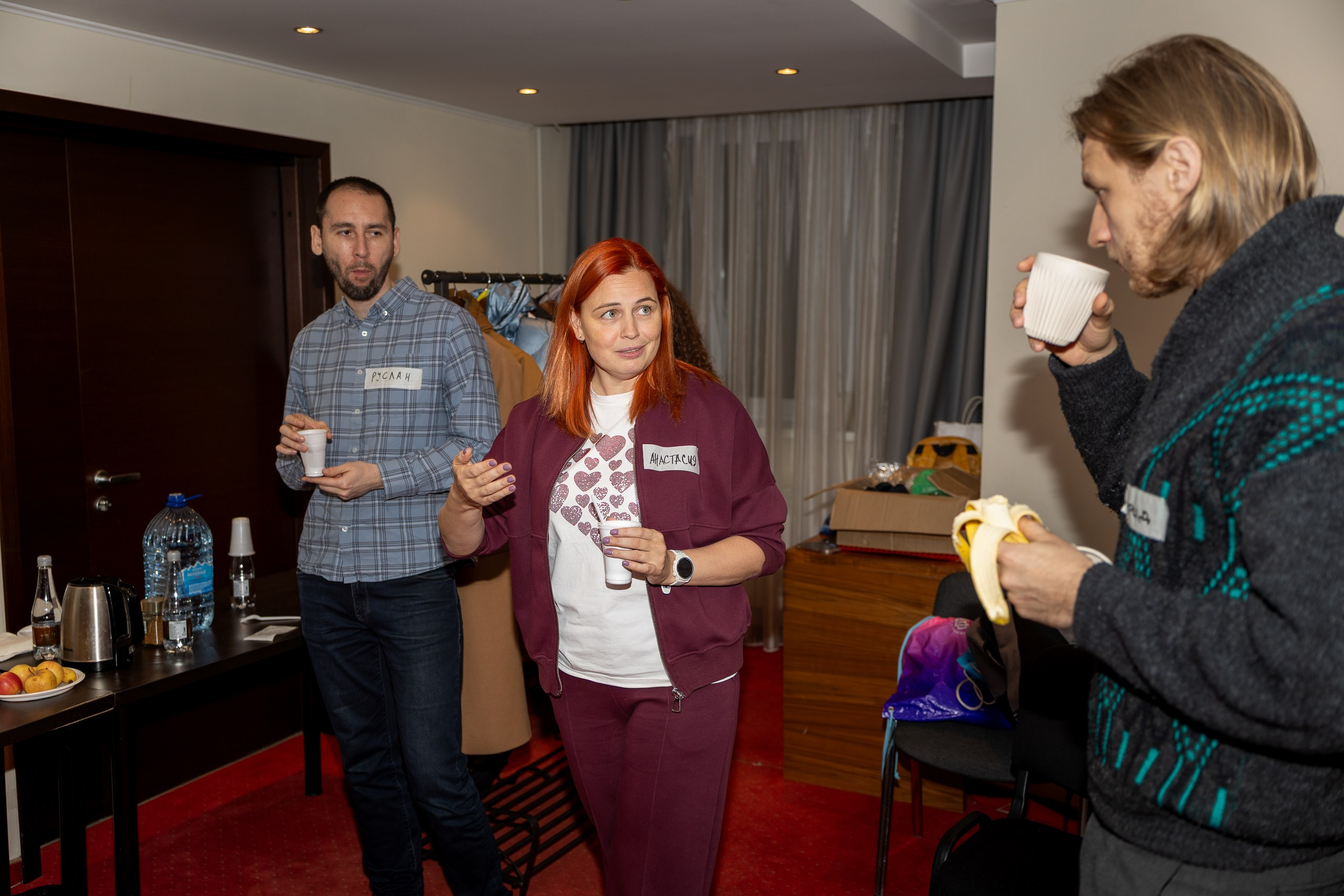 1 день обучения волонтеров фонда «Спорт для жизни». Главная