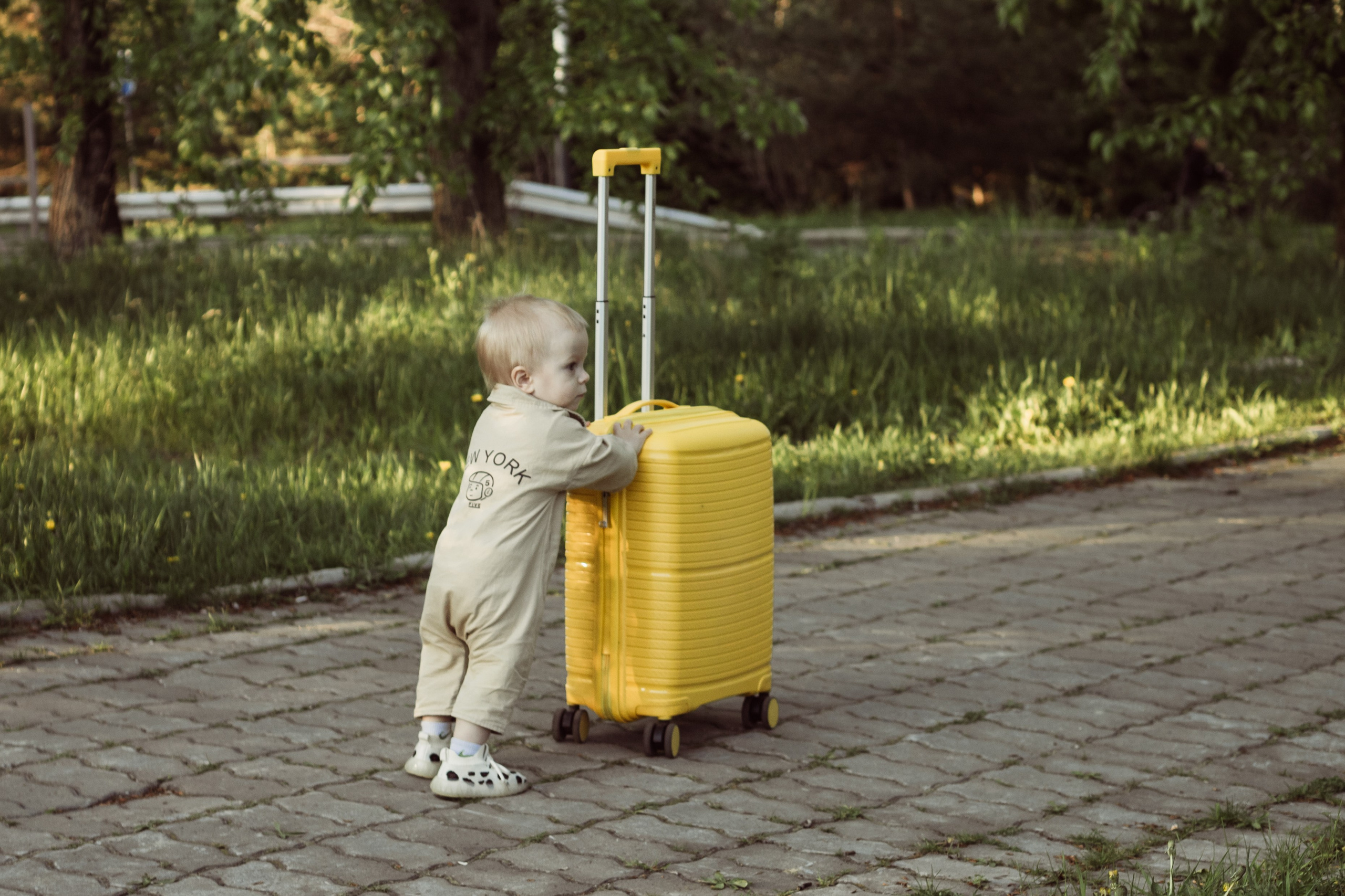 Семейная прогулка в парке «Северный». Семейный и детский фотограф в Хабаровске Алевтина Проскурякова