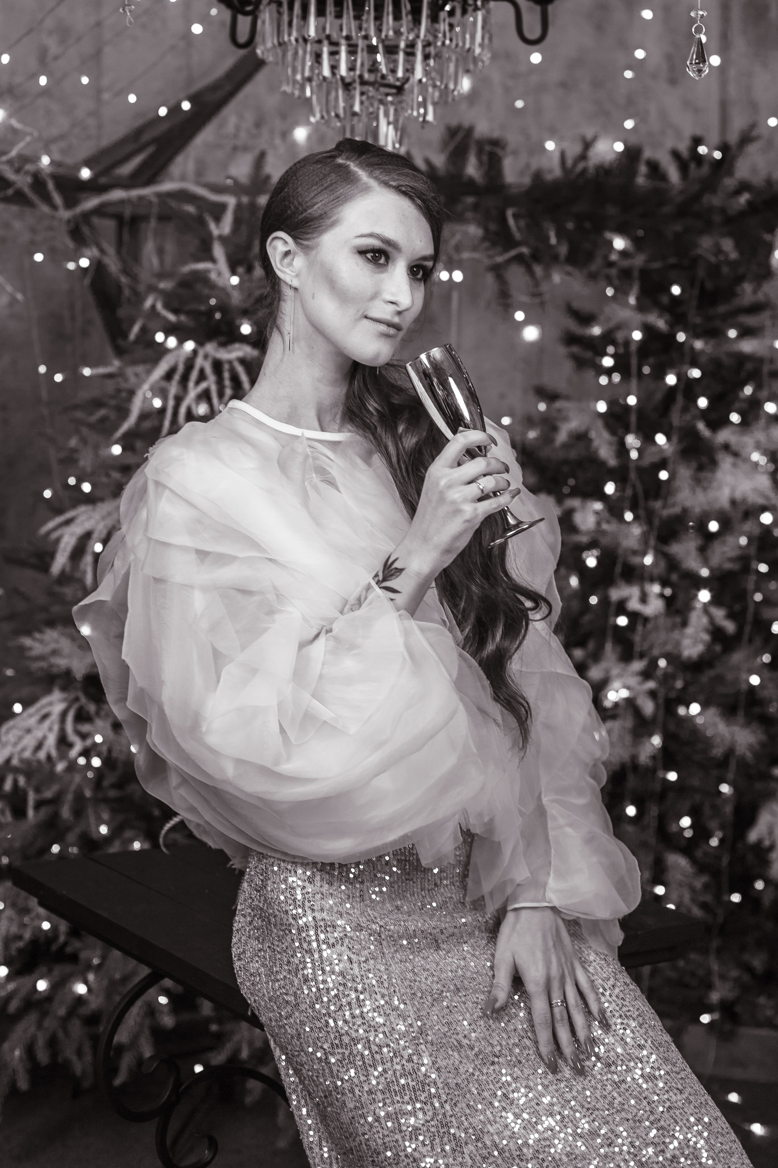 Новый год в К2. Семейный и детский фотограф в Хабаровске Алевтина Проскурякова