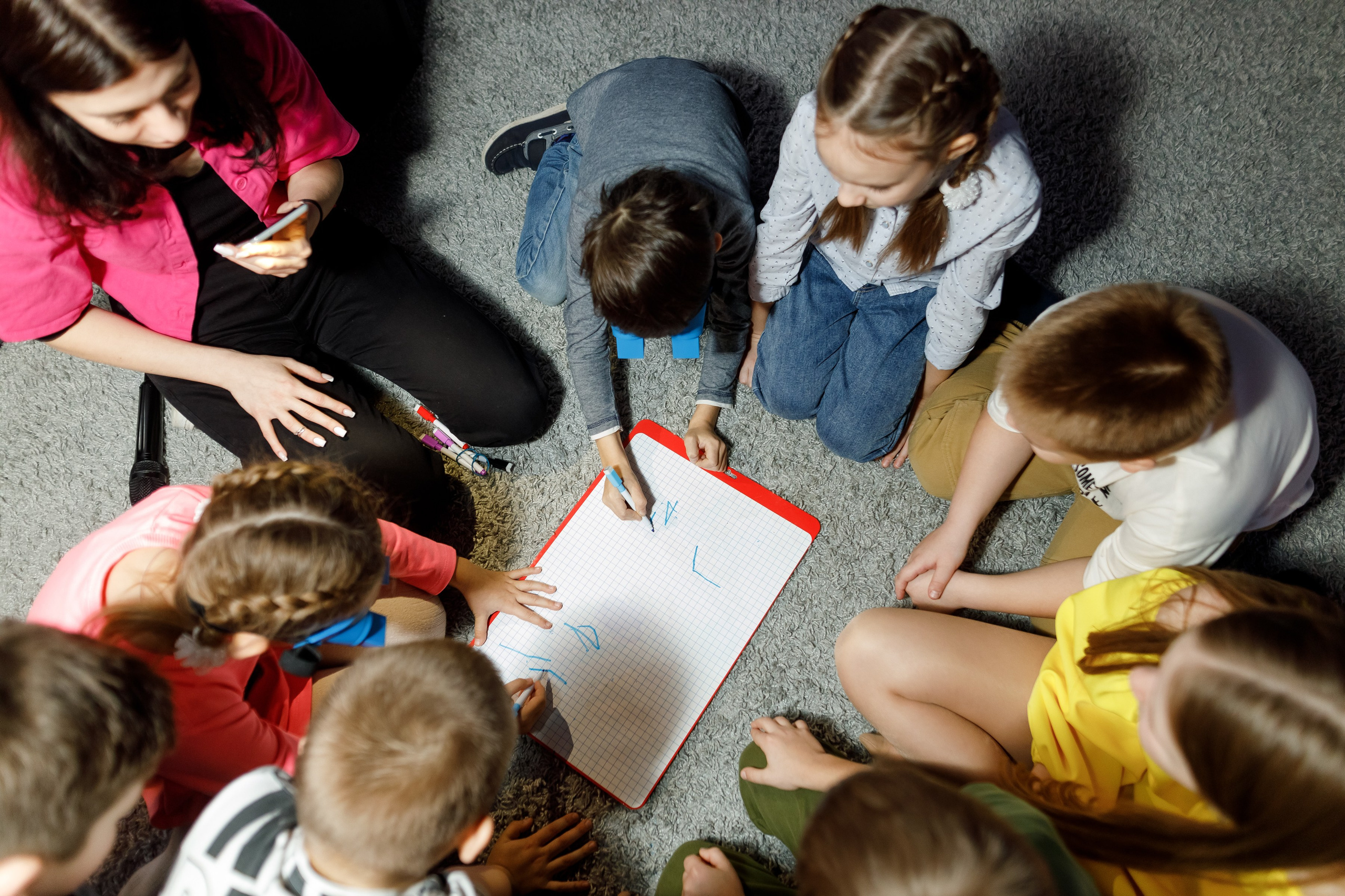 Детский день рождения. Фотограф Москва