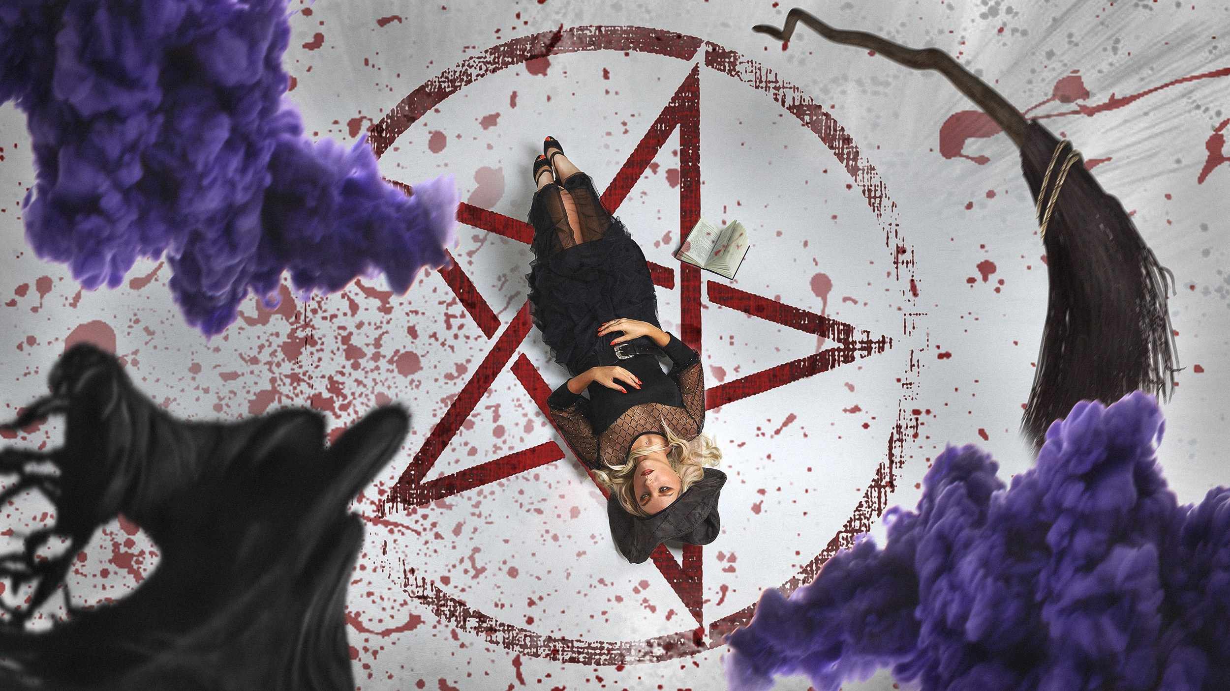 Катя — The Magic of Halloween. Женский фотограф в Магнитогорске Шапошников Данил