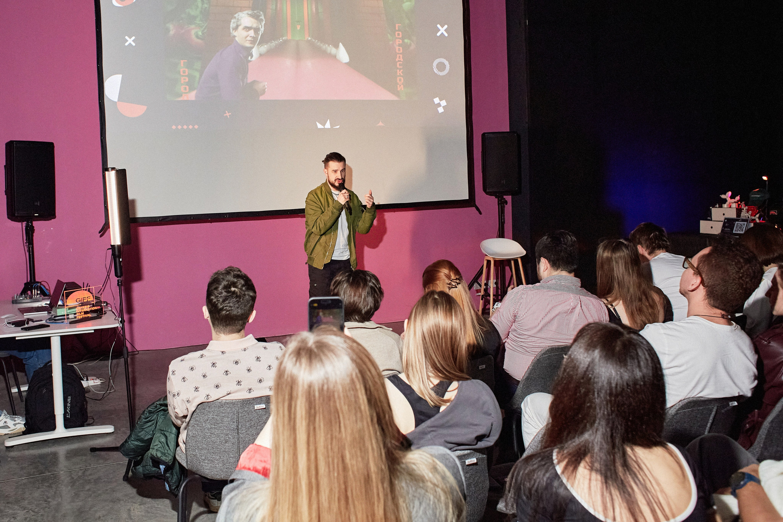 Genesis International Film Festival 2024. Коммерческий фотограф в Москве Павел Володин — фотосъемка для бизнеса