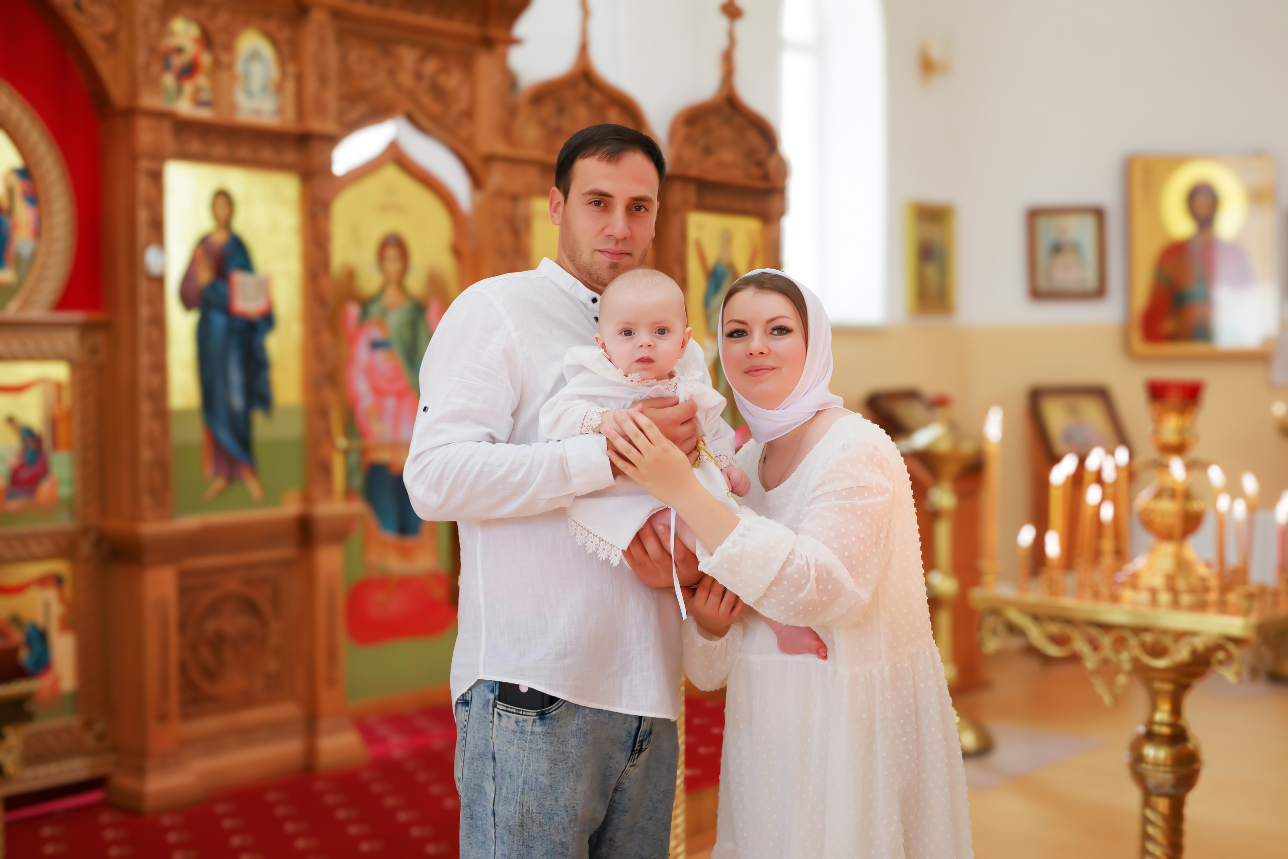 Таинство Крещения. Свадебный и семейный фотограф в г. Майкопе (выезд по республике и краю)